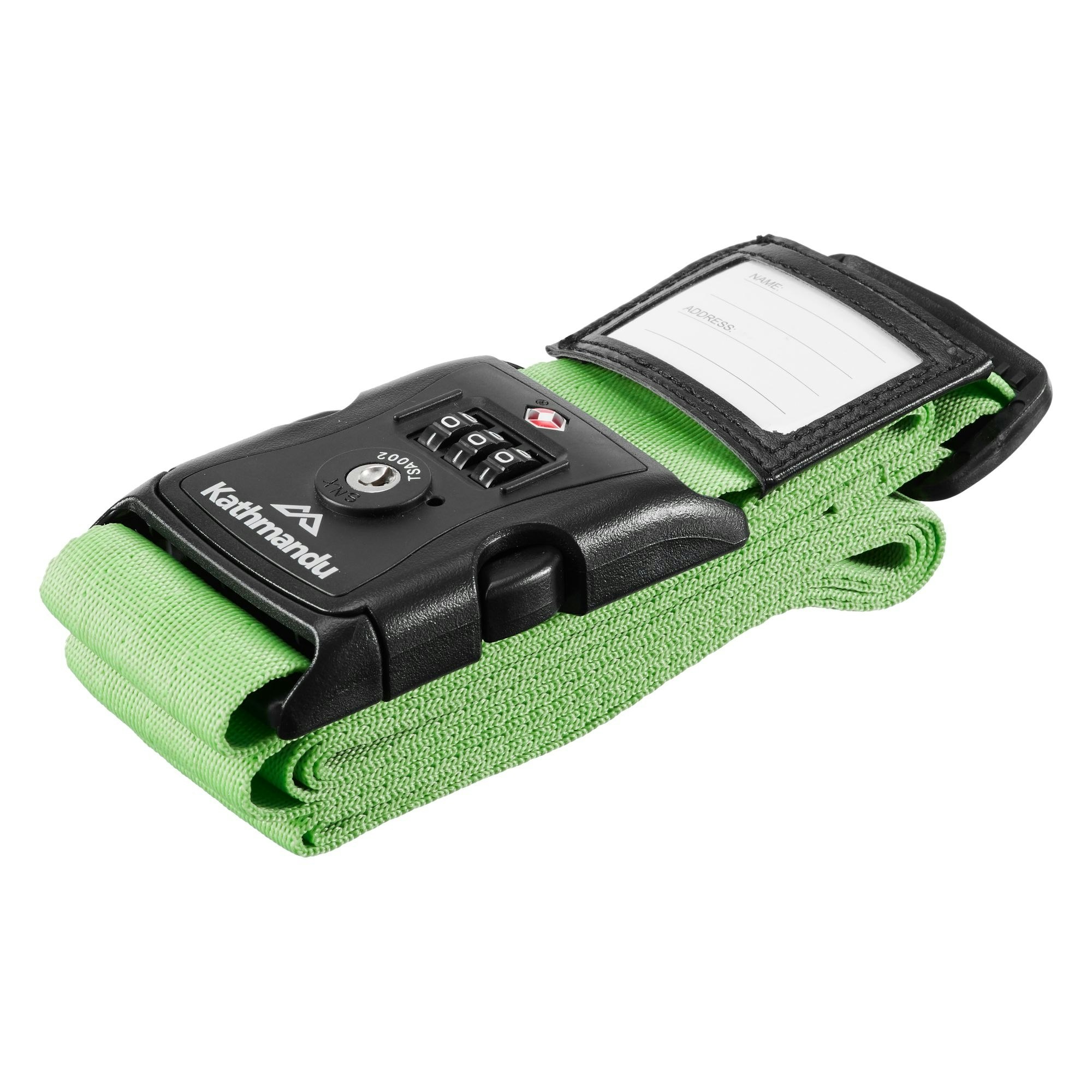 kathmandu luggage strap