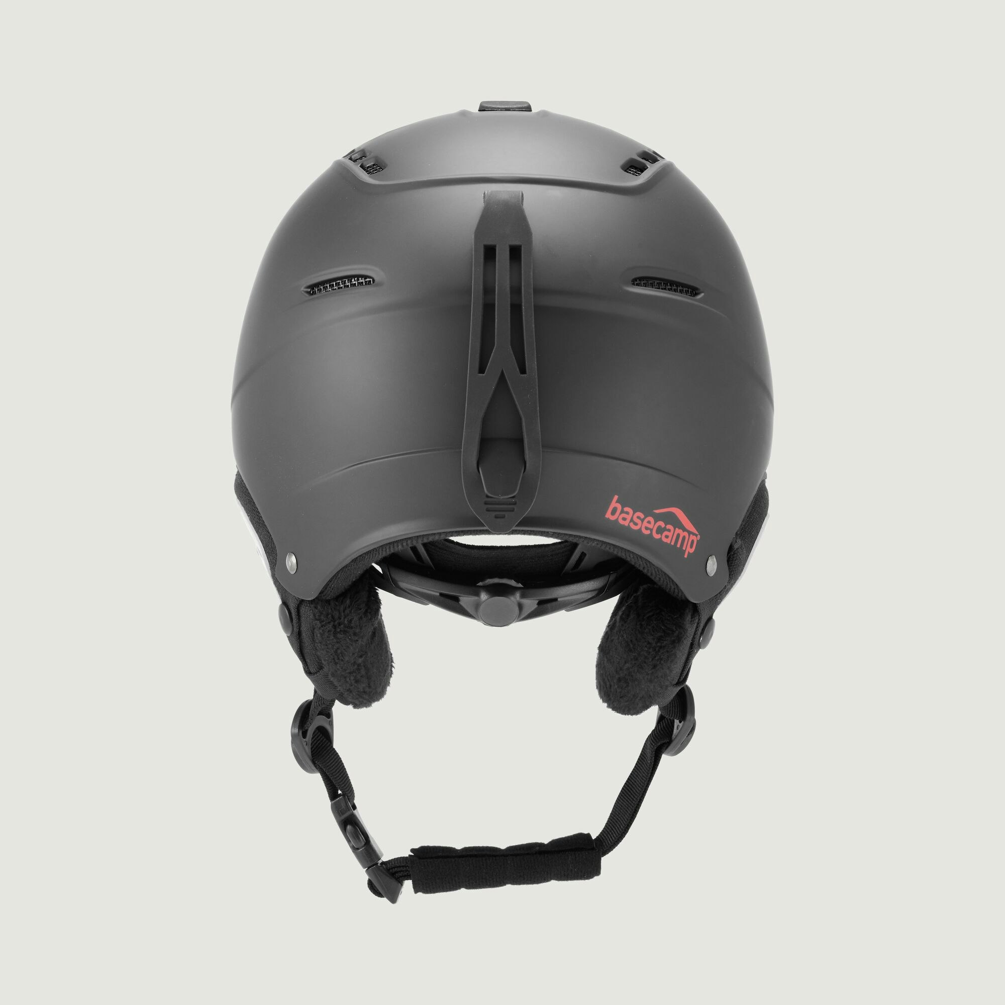 sol full black helmet