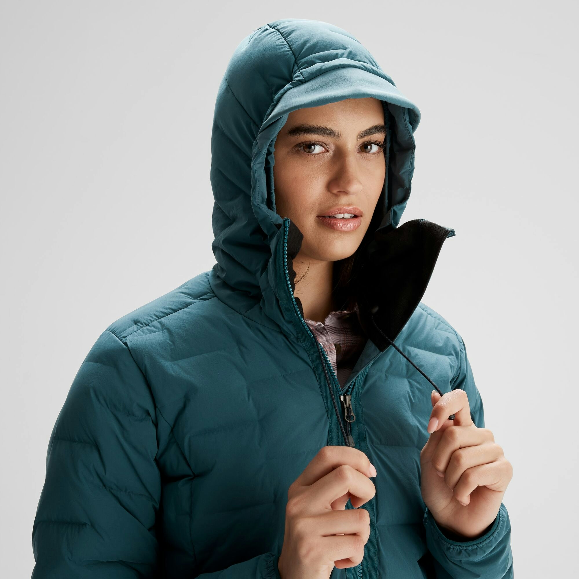 NEW Kathmandu Federate Womens Stretch Down Puffer Lightweight