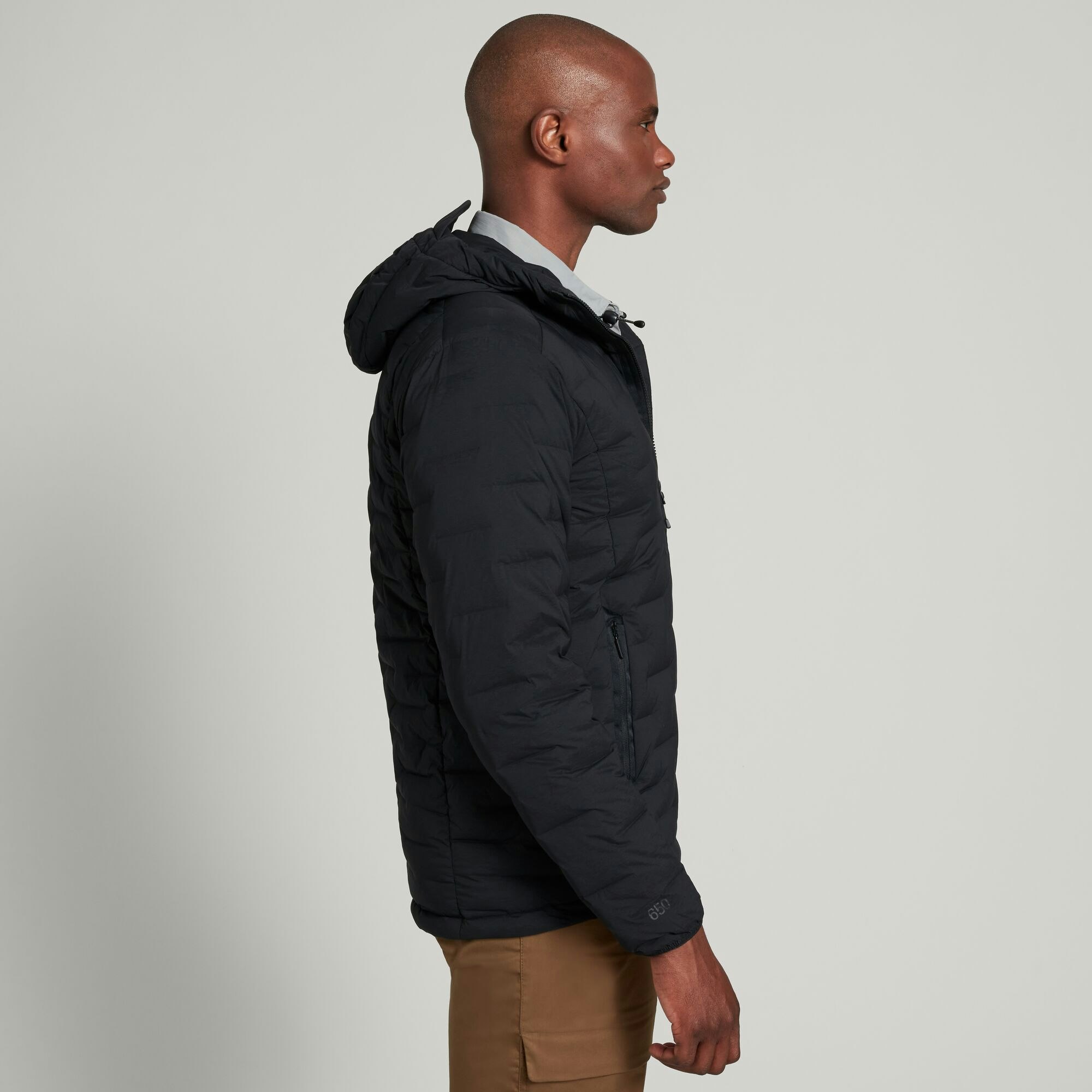 Men s Federate Stretch Hooded Down Jacket Kathmandu NZ