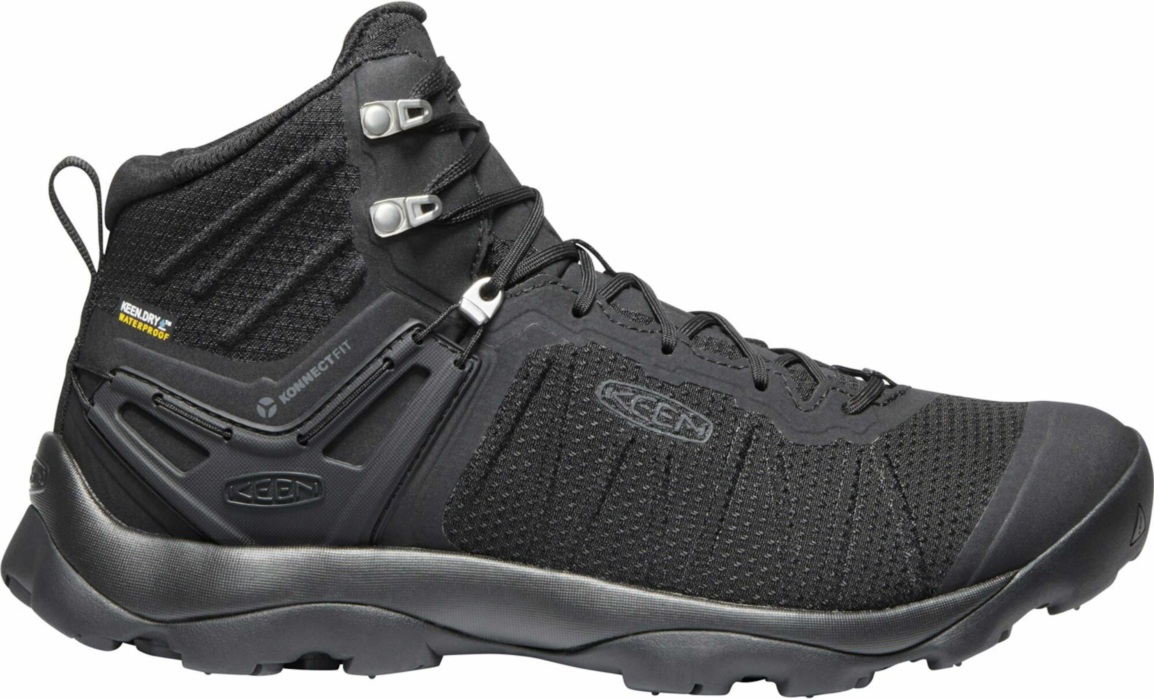 keen konnectfit hiking shoes