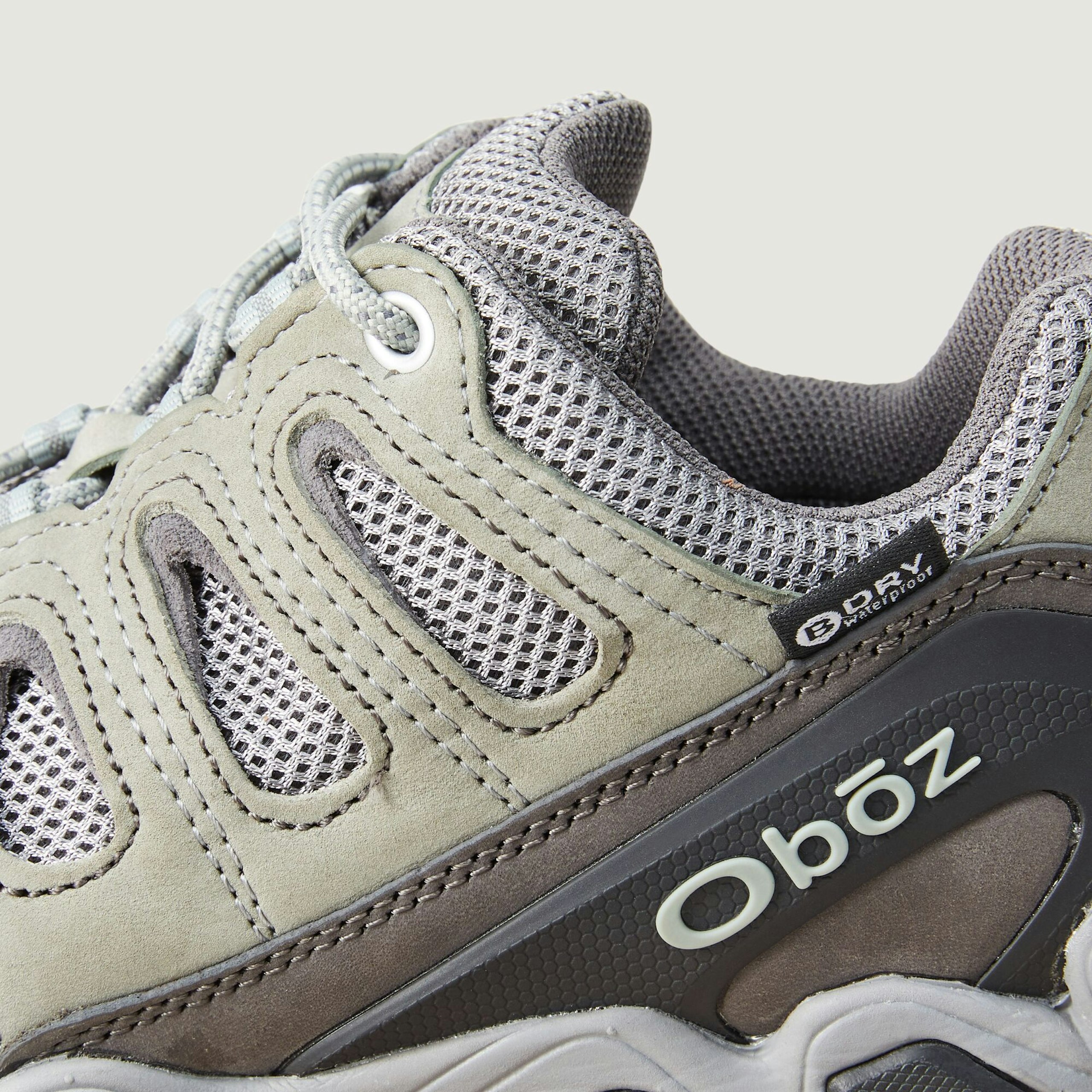 OBOZ Womenâs Sawtooth II Low B-DRY Hiking Shoes - Kathmandu AU