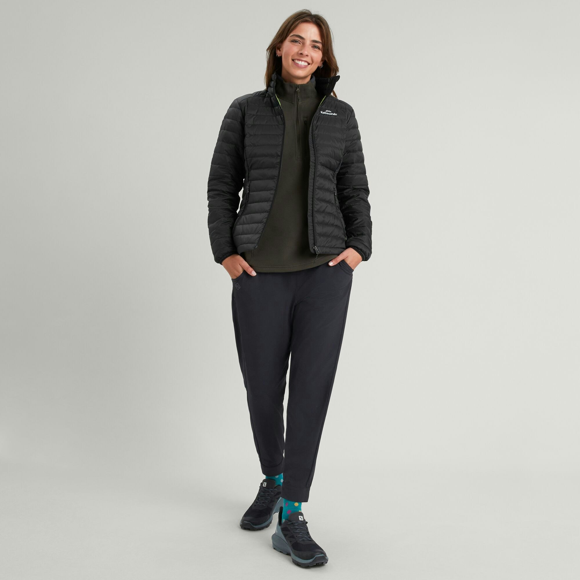 Heli Women's 600 Fill Lightweight Down Jacket