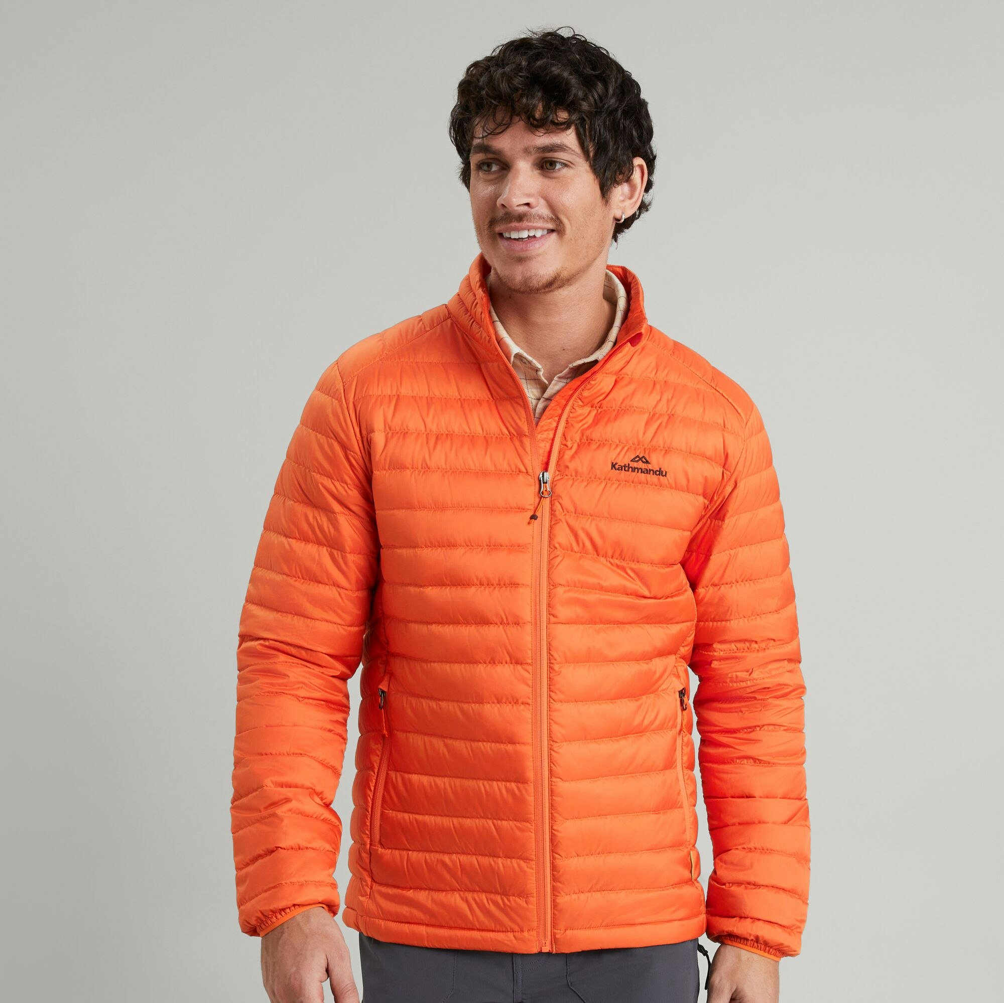 Buy Men s Down Coats Puffer Jackets with Hoods Kathmandu AU