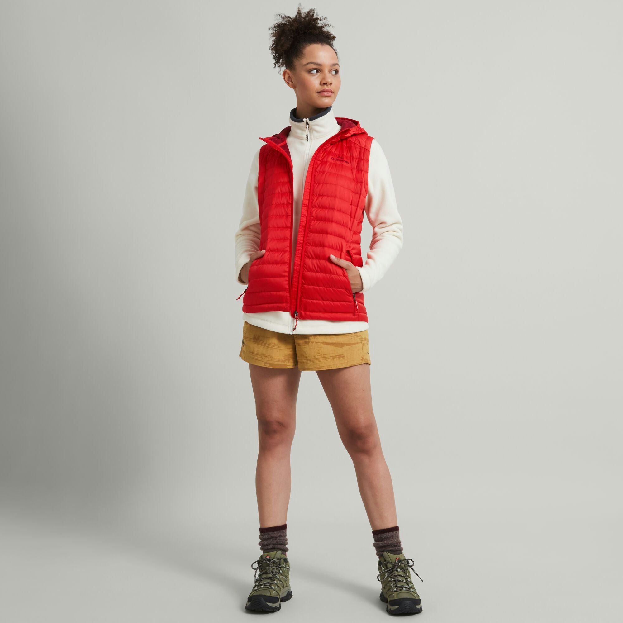 Kathmandu womens puffer vest outlet