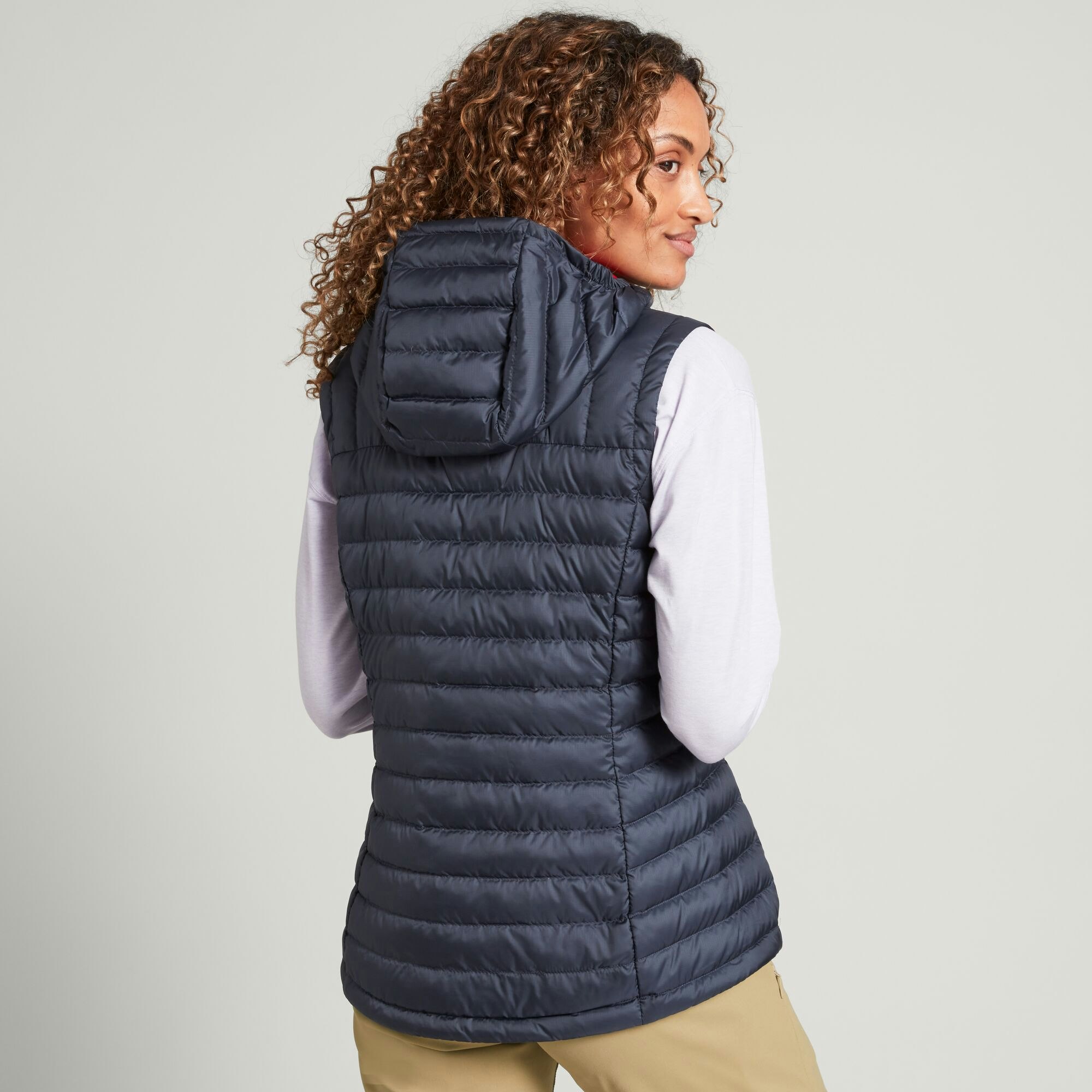 Heli women's 600 new arrivals fill lightweight down vest