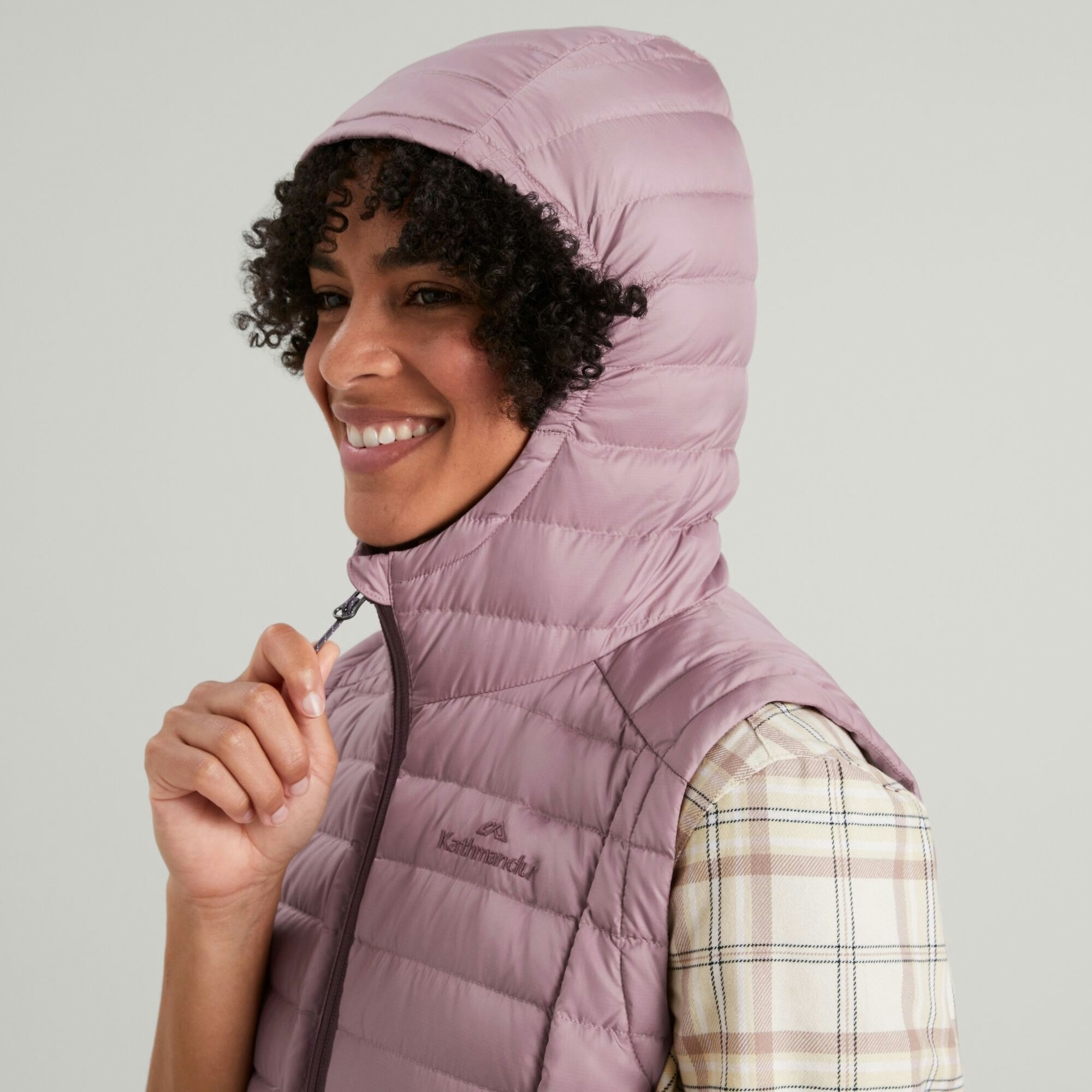 NEW Kathmandu Heli Womens Down Puffer 600 Fill Lightweight Vest eBay