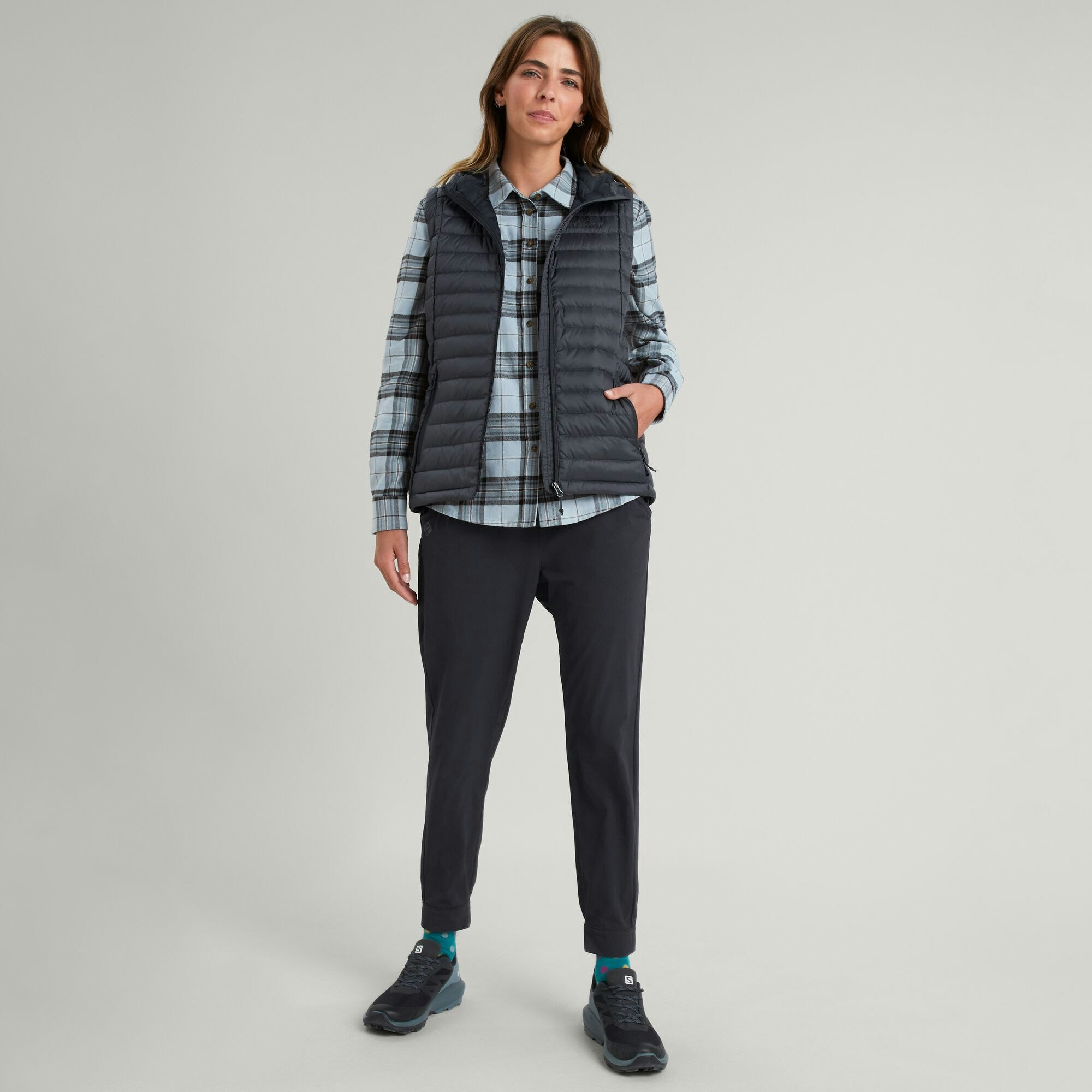 Heli women's 600 fill lightweight down vest sales
