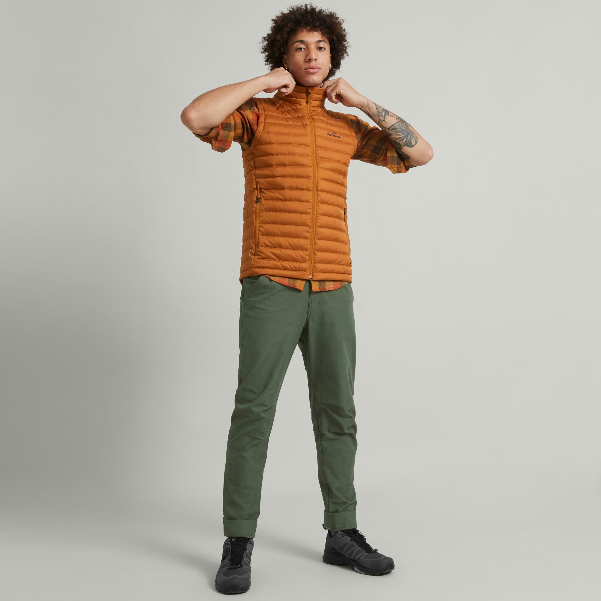 Heli men's 600 2025 fill lightweight down vest
