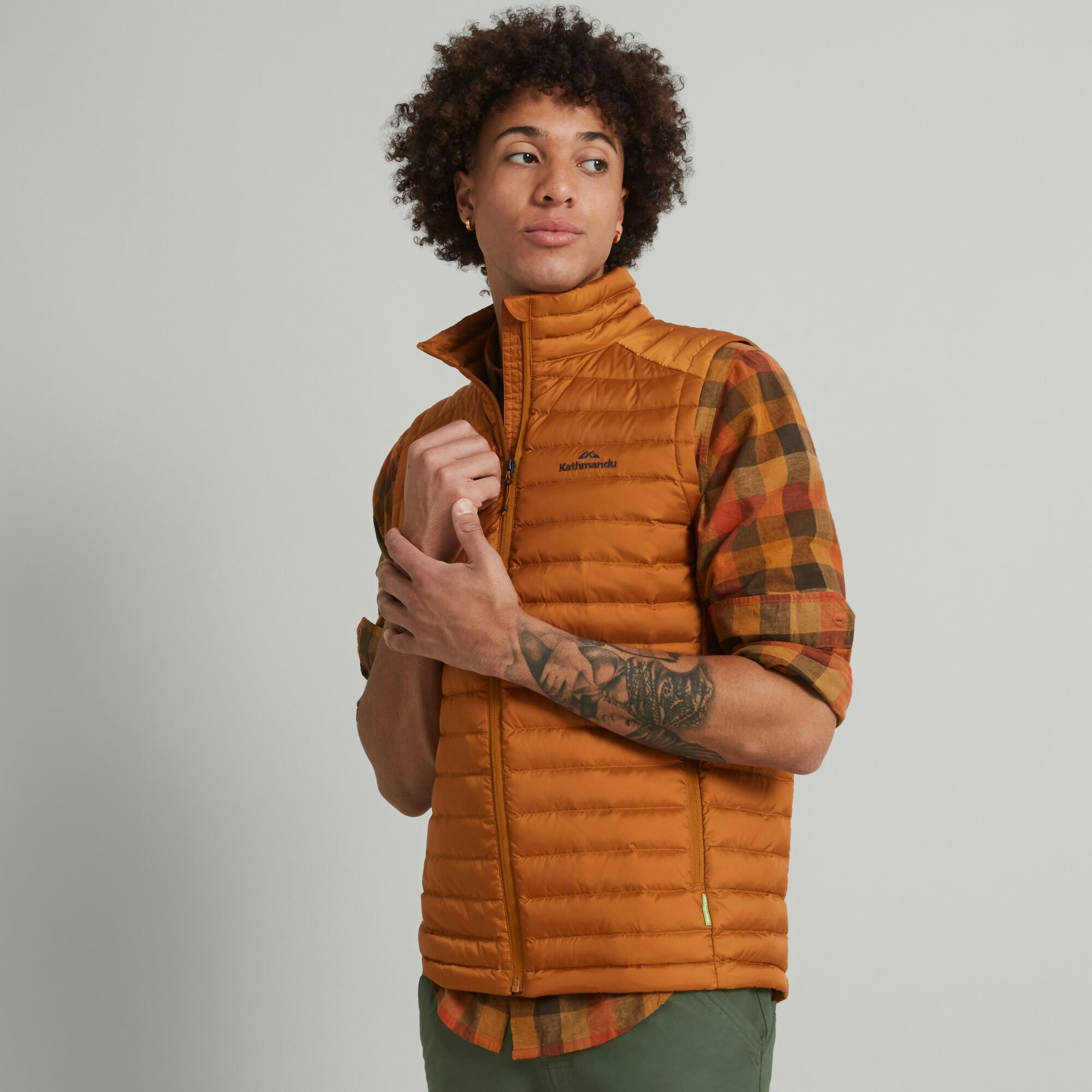 Heli Men s 600 Fill Lightweight Down Vest