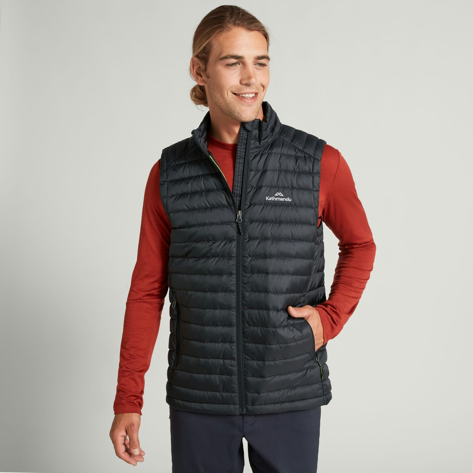 Heli Men's 600 Fill Lightweight Down Vest