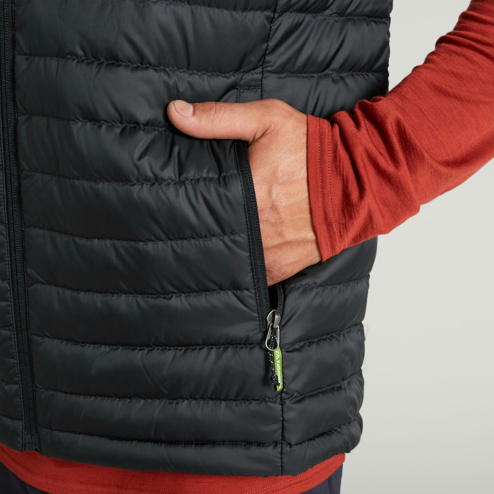 Men's 600 down store vest
