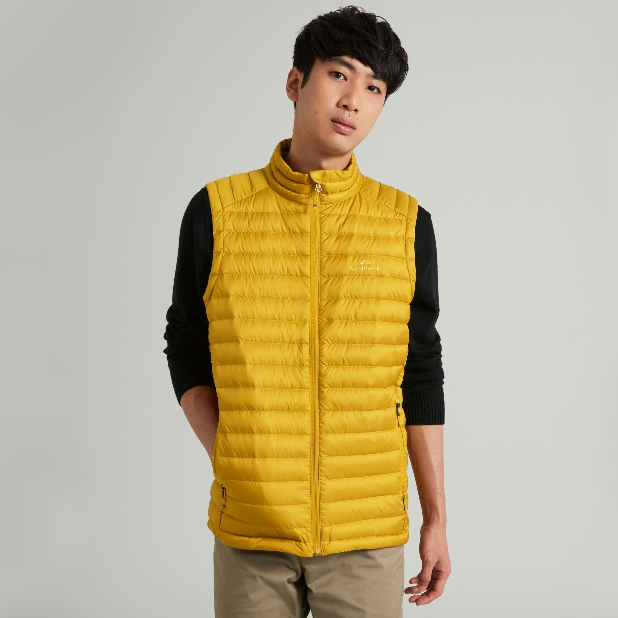 Heli Men s 600 Fill Lightweight Down Vest Kathmandu AU