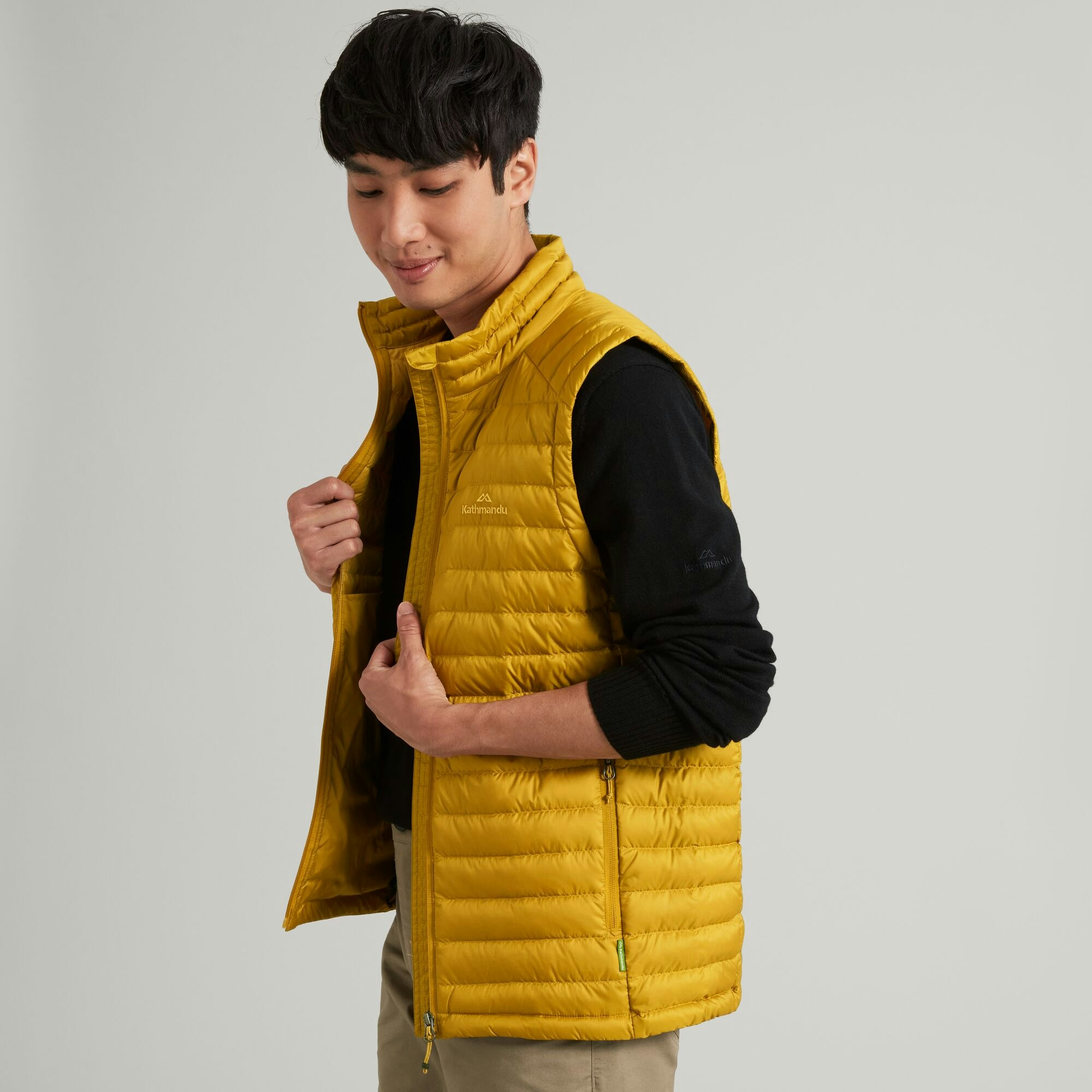 Heli men's 600 fill lightweight down vest clearance