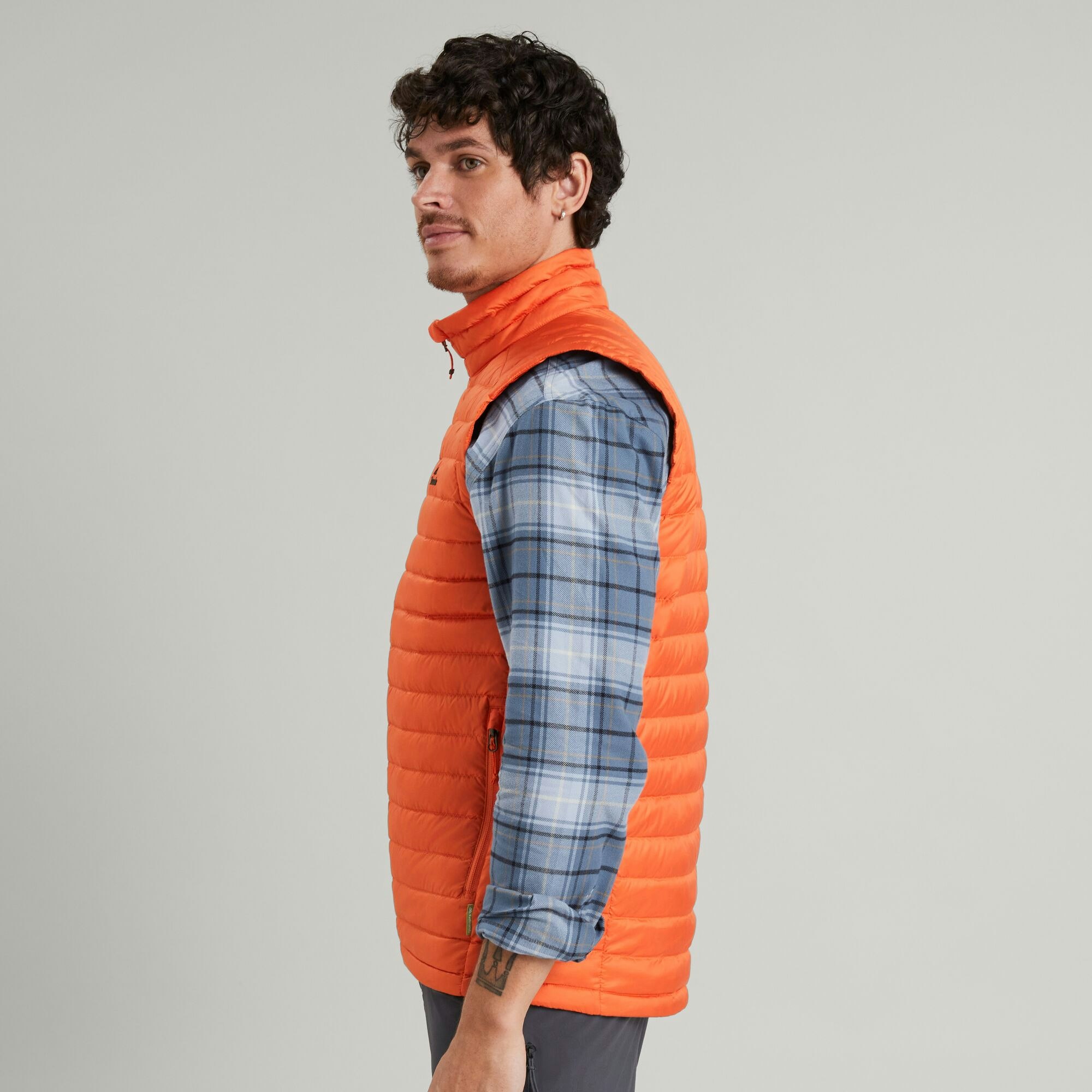 Gap down vest clearance