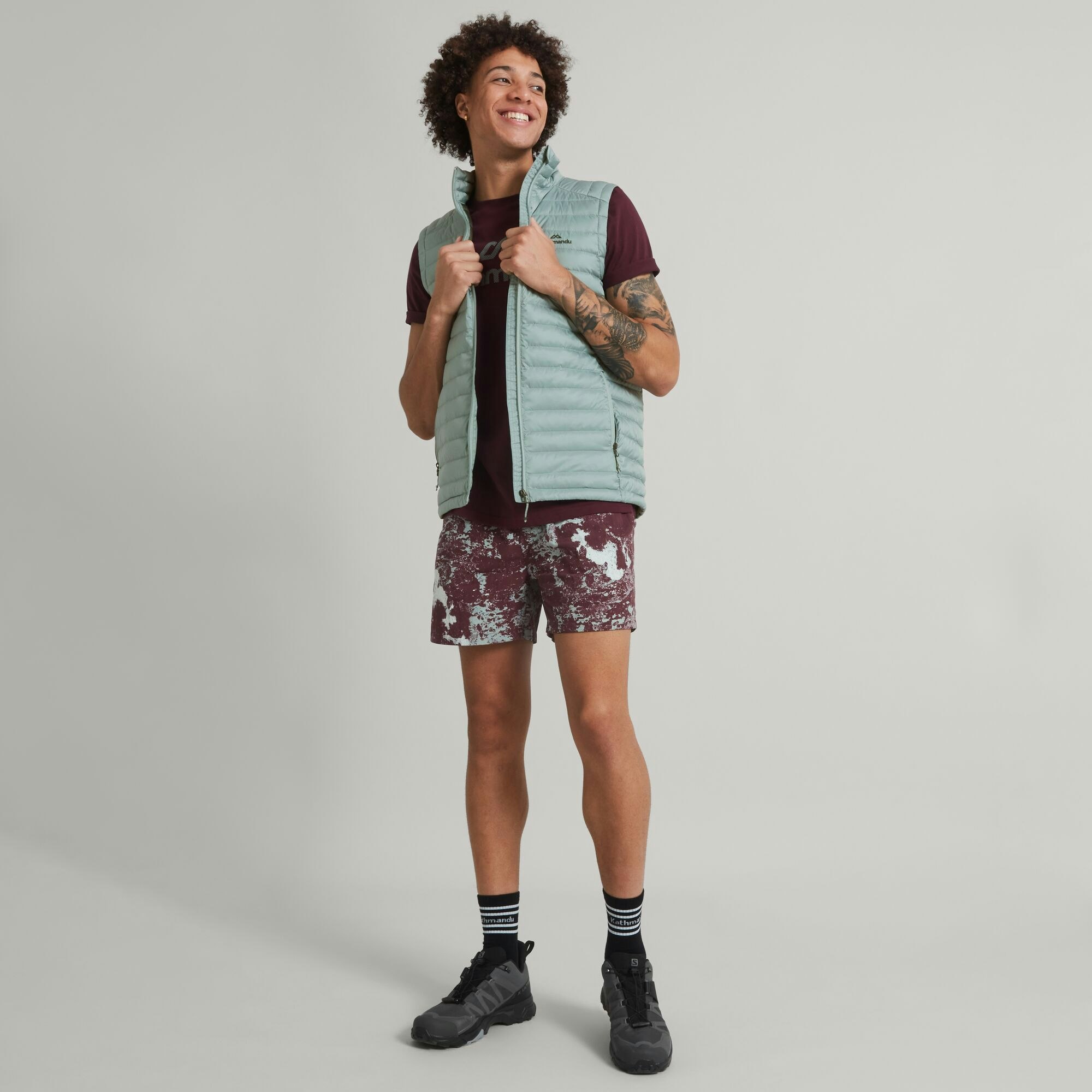 Heli Men s 600 Fill Lightweight Down Vest
