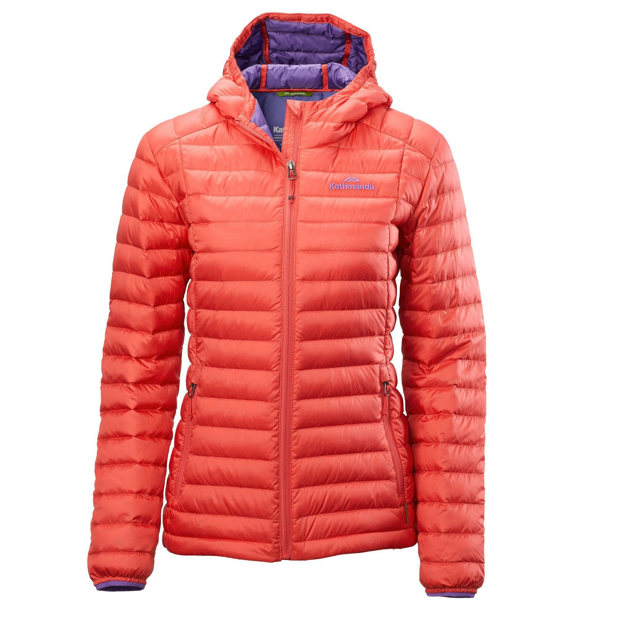 Heli Womenâs 600 Fill Hooded Lightweight Down Jacket