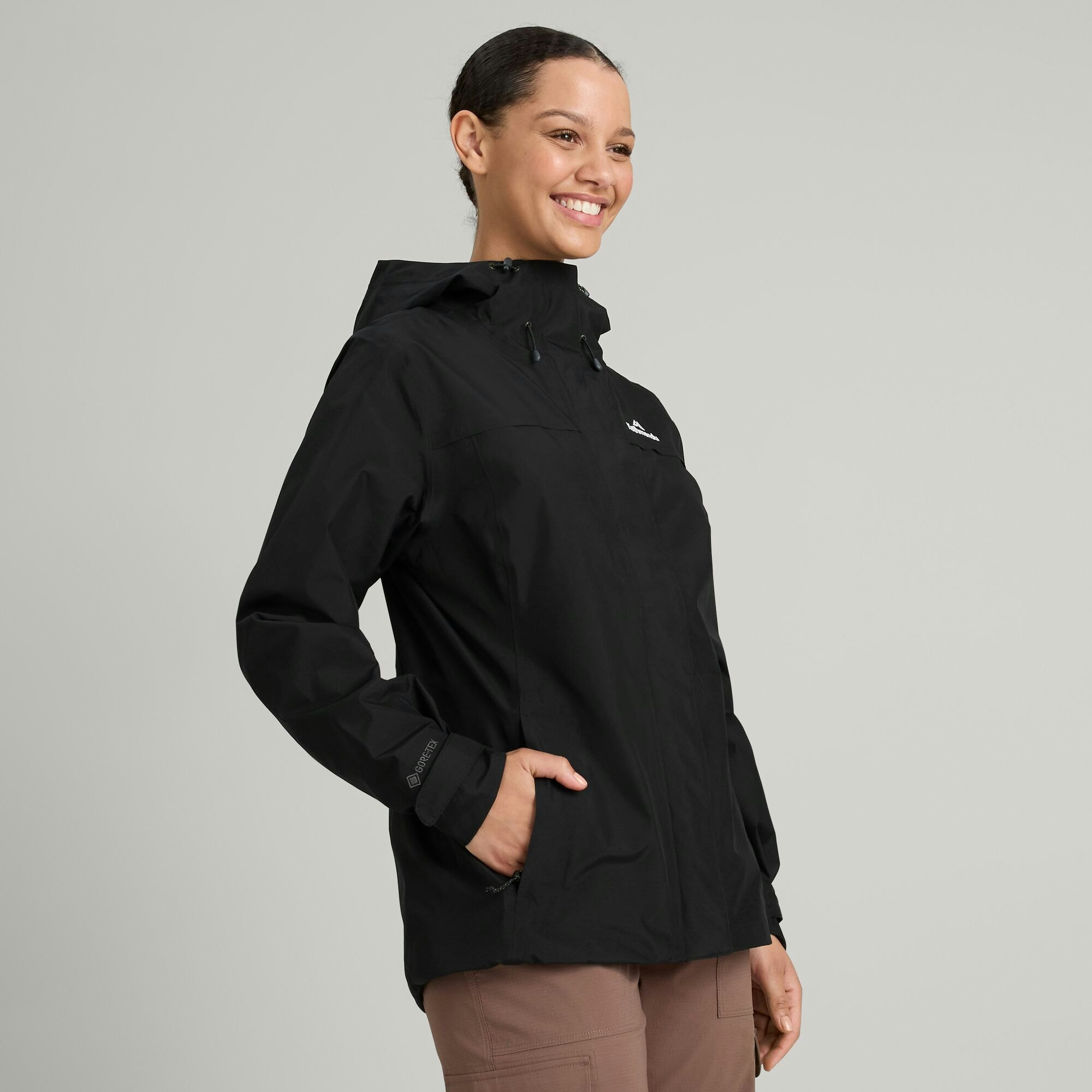 Womens gore tex rain jacket sale