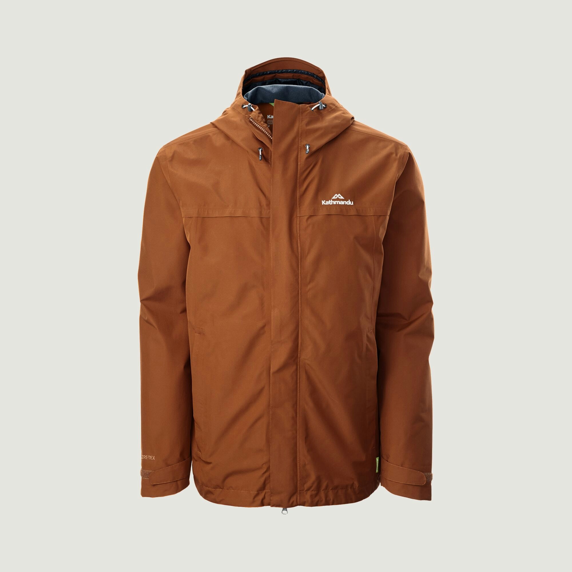 New Kathmandu Bealey Mens Gore Tex Windproof Waterproof Outdoor Rain Jacket V2 Ebay