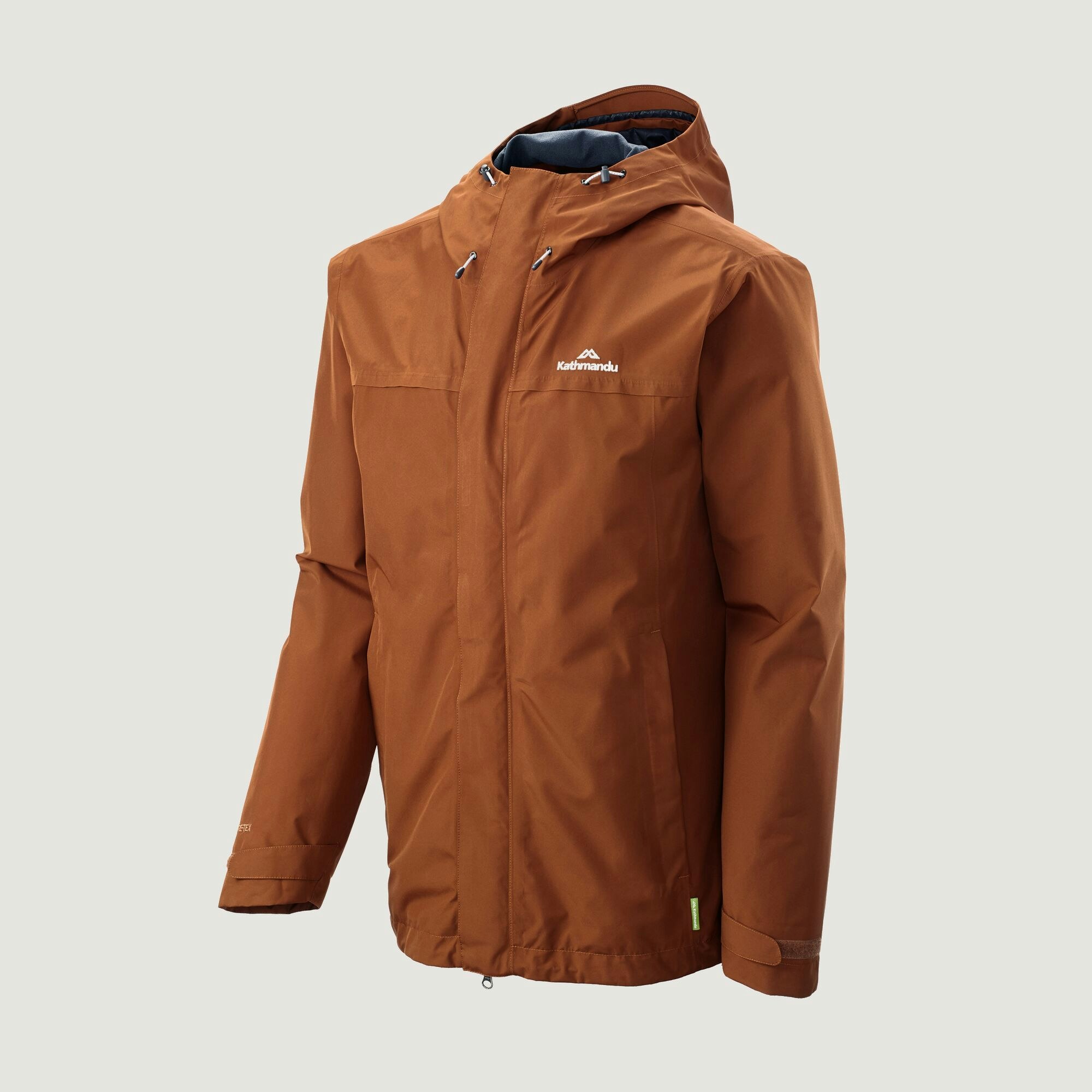 New Kathmandu Bealey Mens Gore Tex Windproof Waterproof Outdoor Rain Jacket V2 Ebay