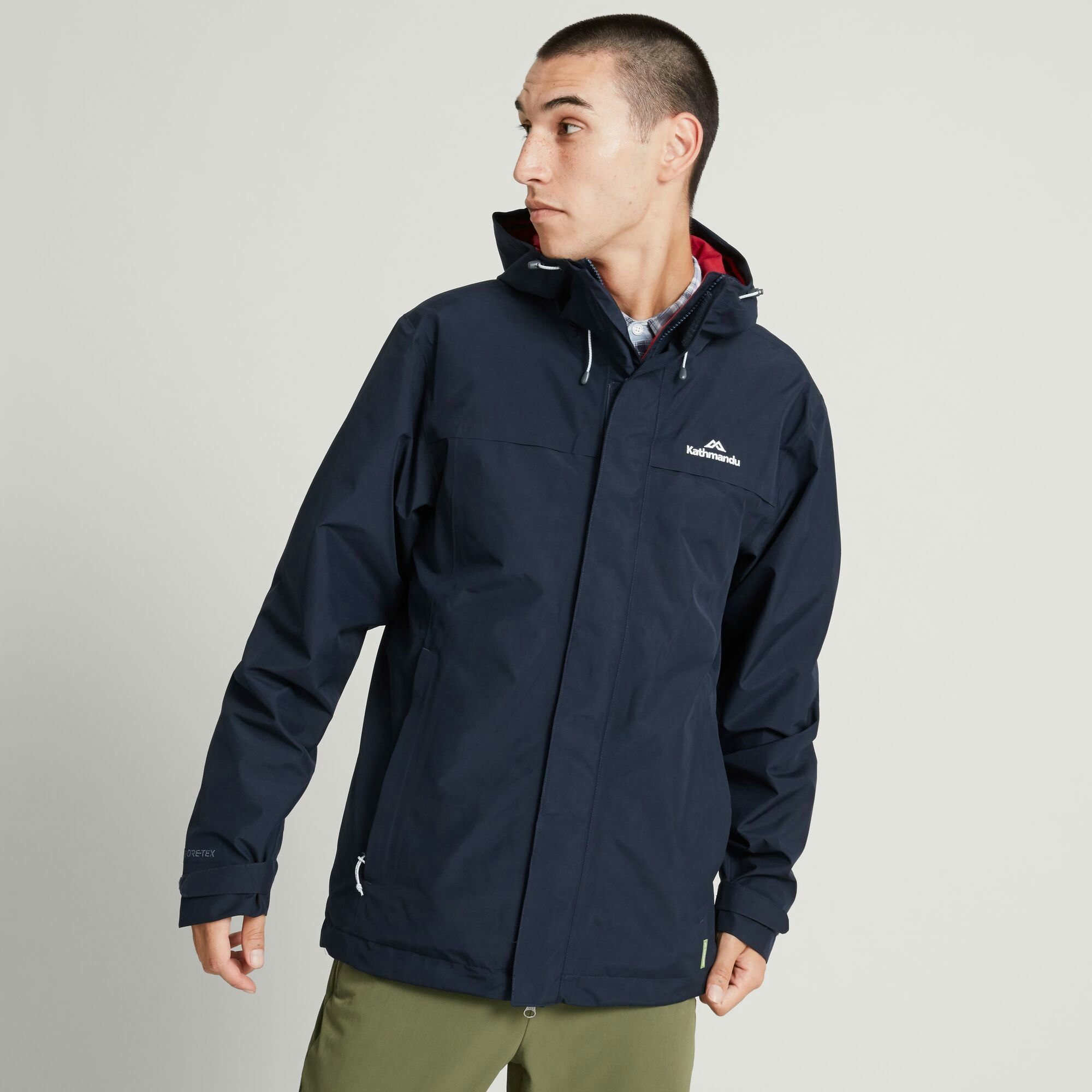 Bealey Men S Gore Tex Jacket Kathmandu Nz