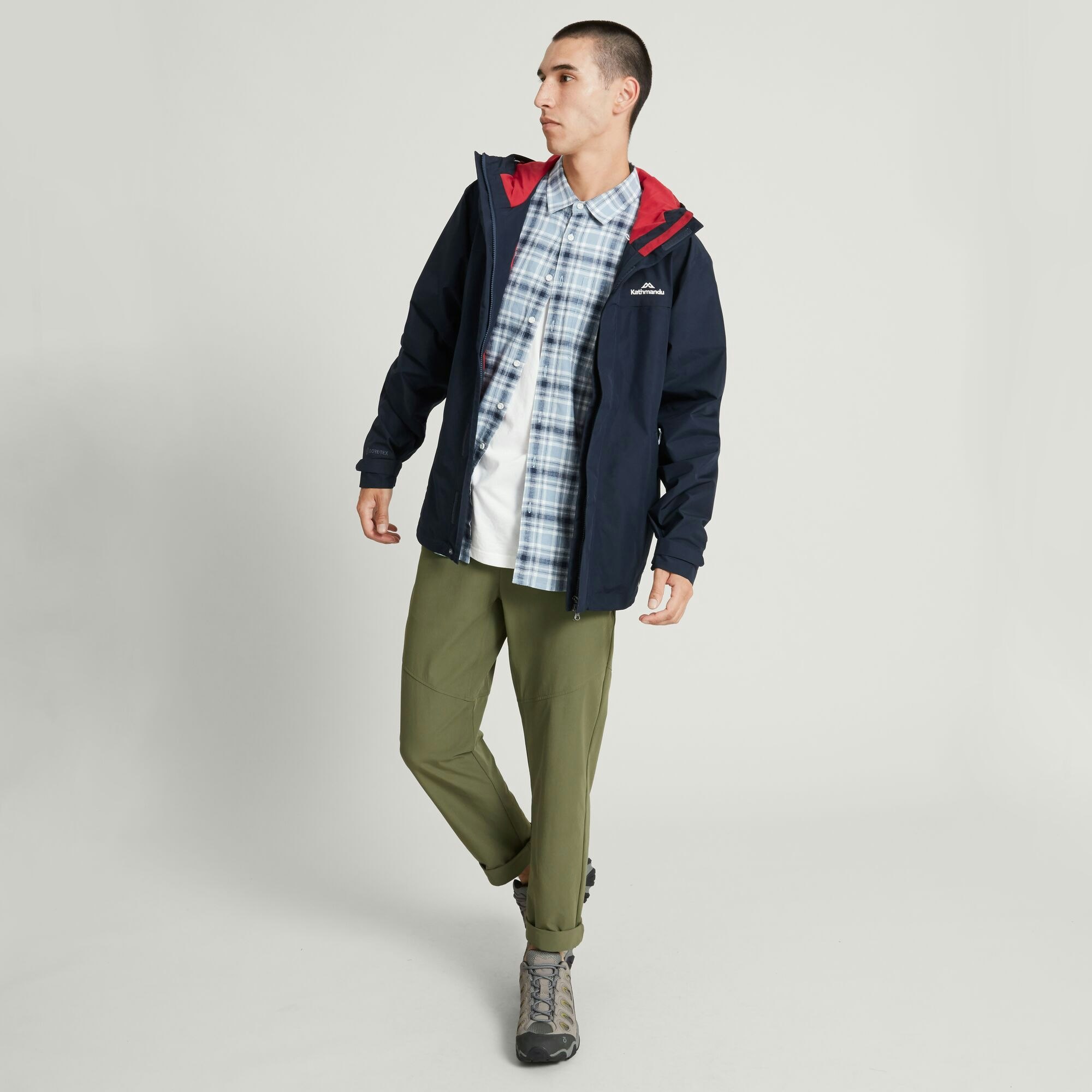 Bealey Men S Gore Tex Jacket Kathmandu Nz