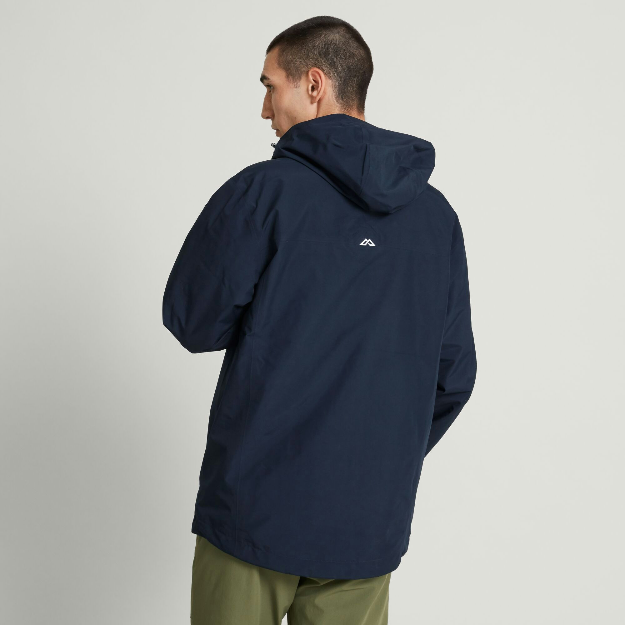 New Kathmandu Bealey Mens Gore Tex Windproof Waterproof Outdoor Rain Jacket V2 Ebay