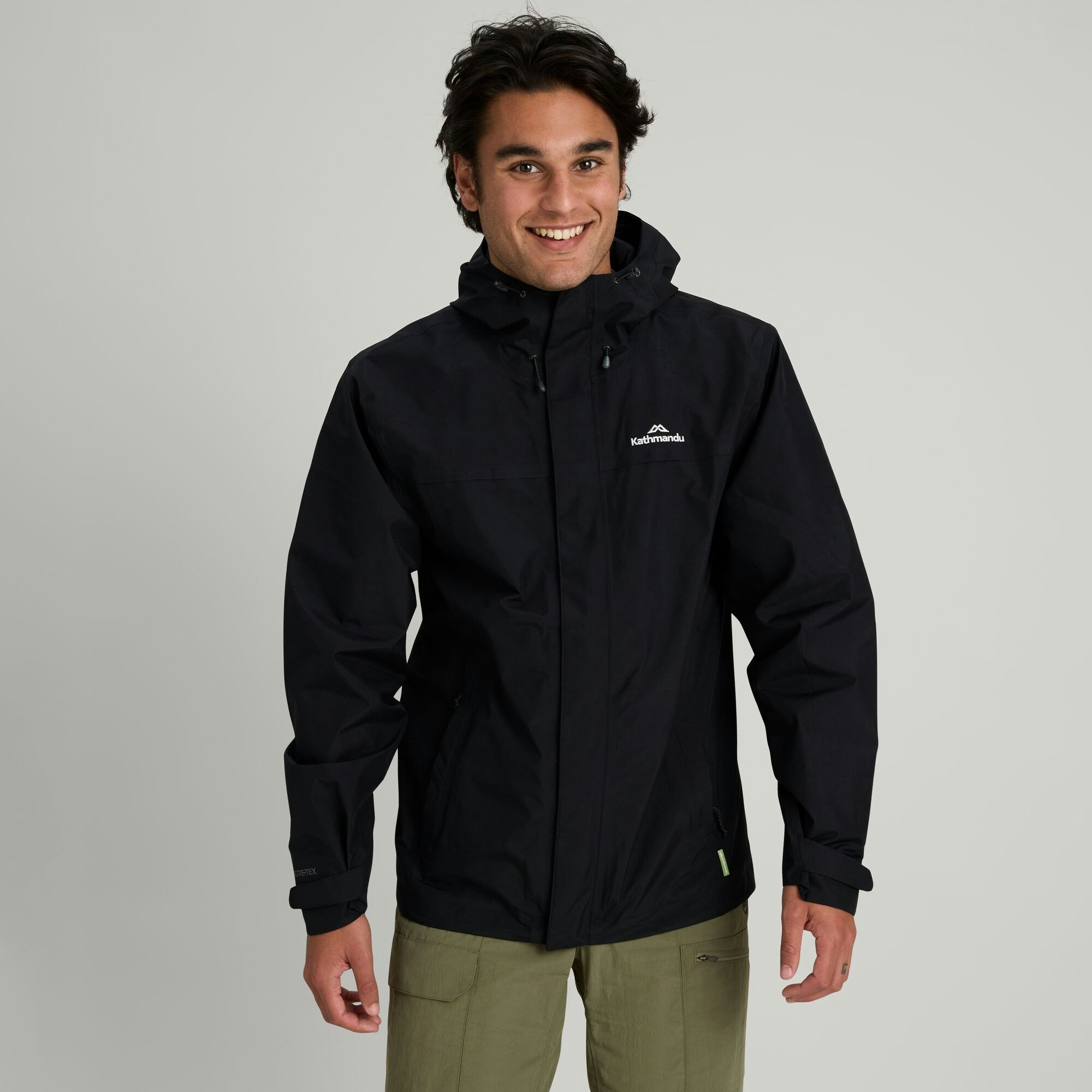 BOSS - Water-repellent jacket with rear ventilation