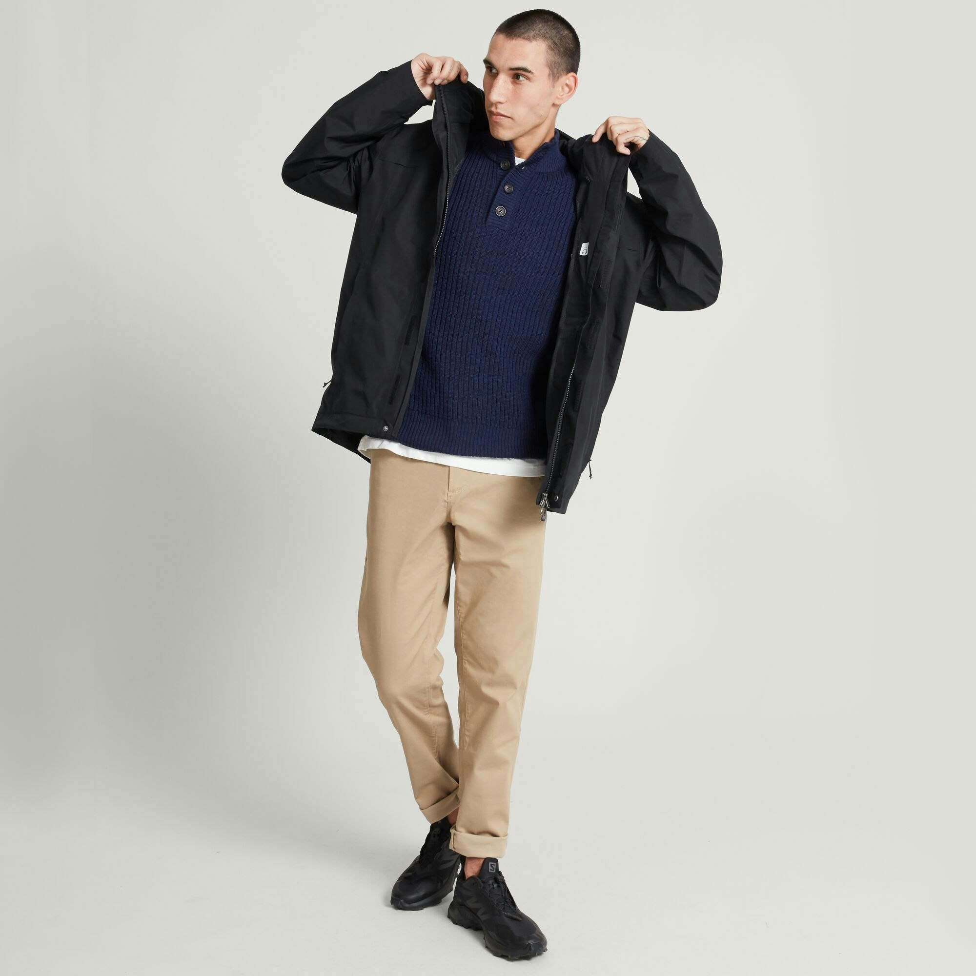 Bealey Men S Gore Tex Jacket Kathmandu Us