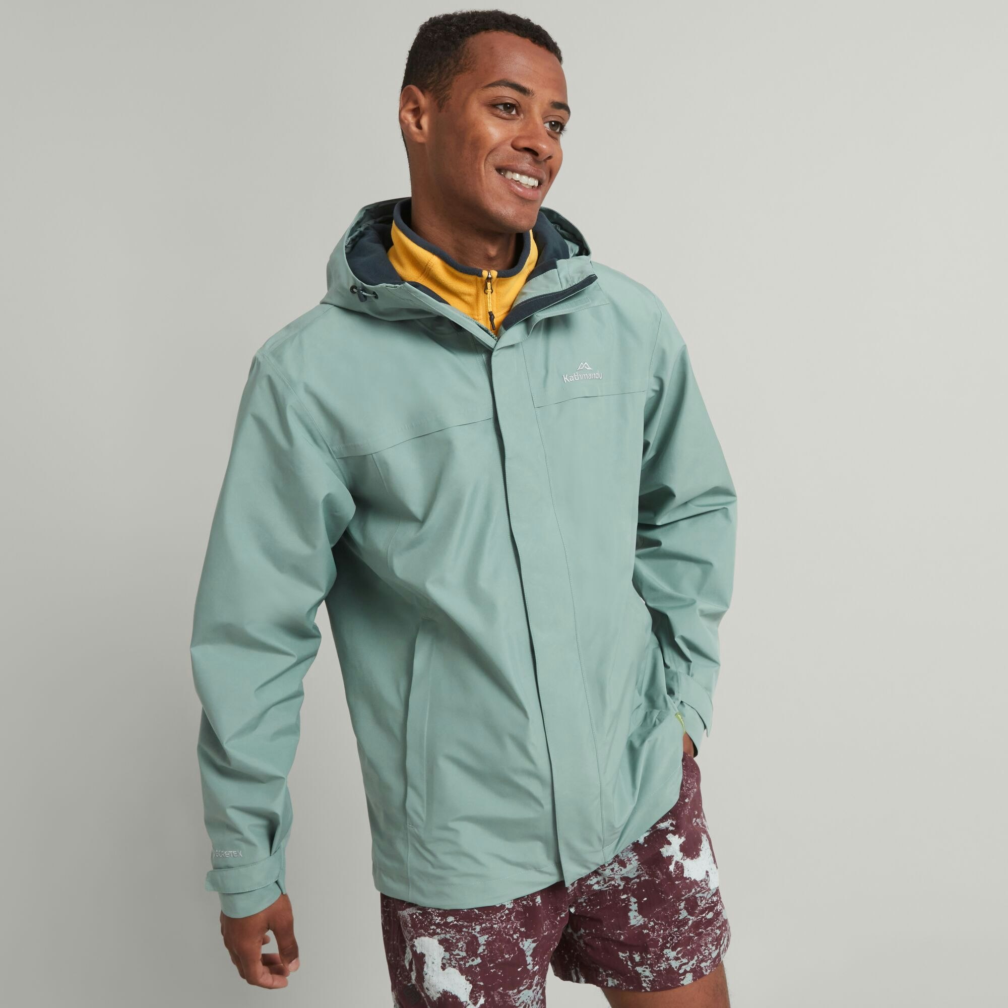 Bealey Men S Gore Tex Jacket Kathmandu Nz