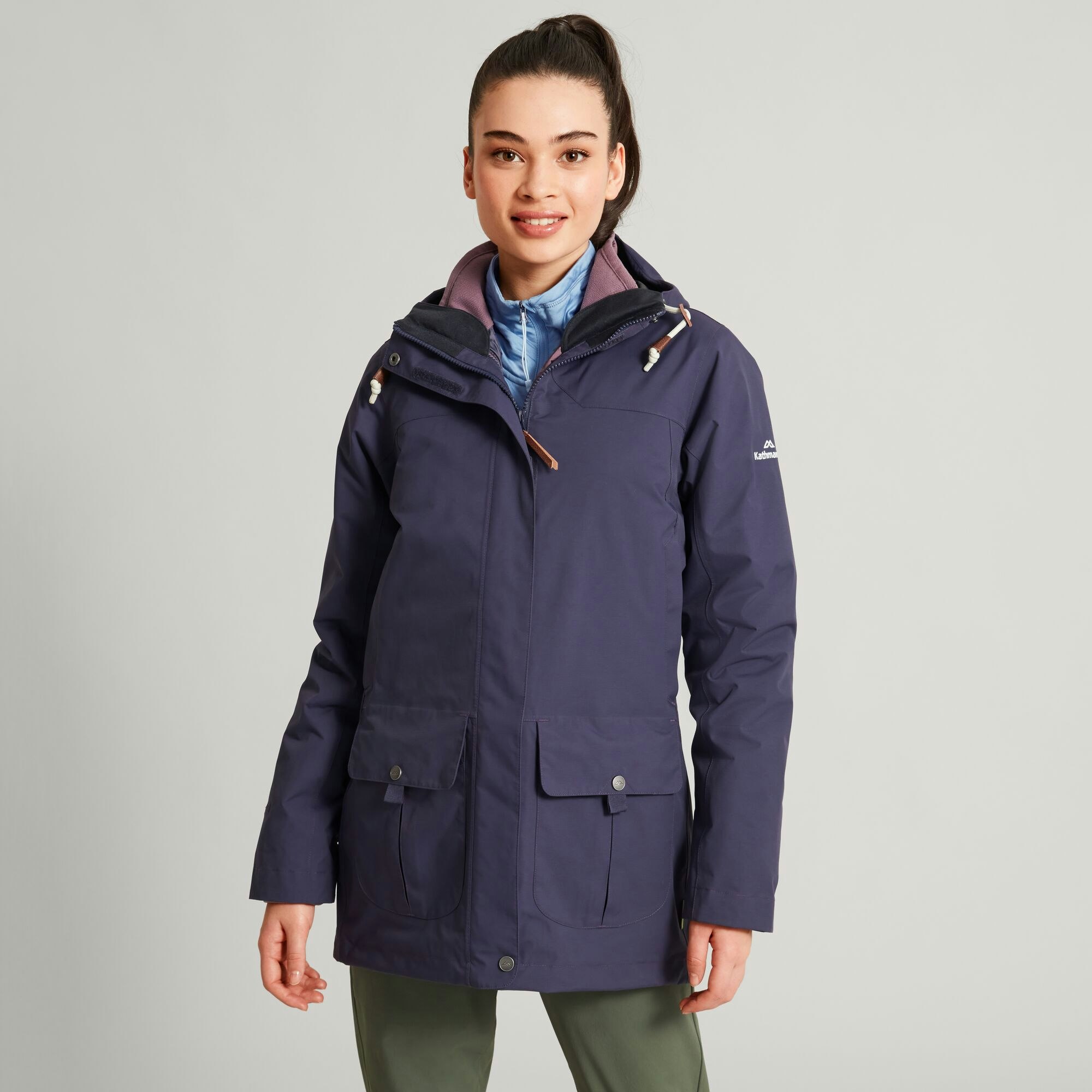 Kathmandu Women s Benmore 5 in 1 Jacket PriceGrabber