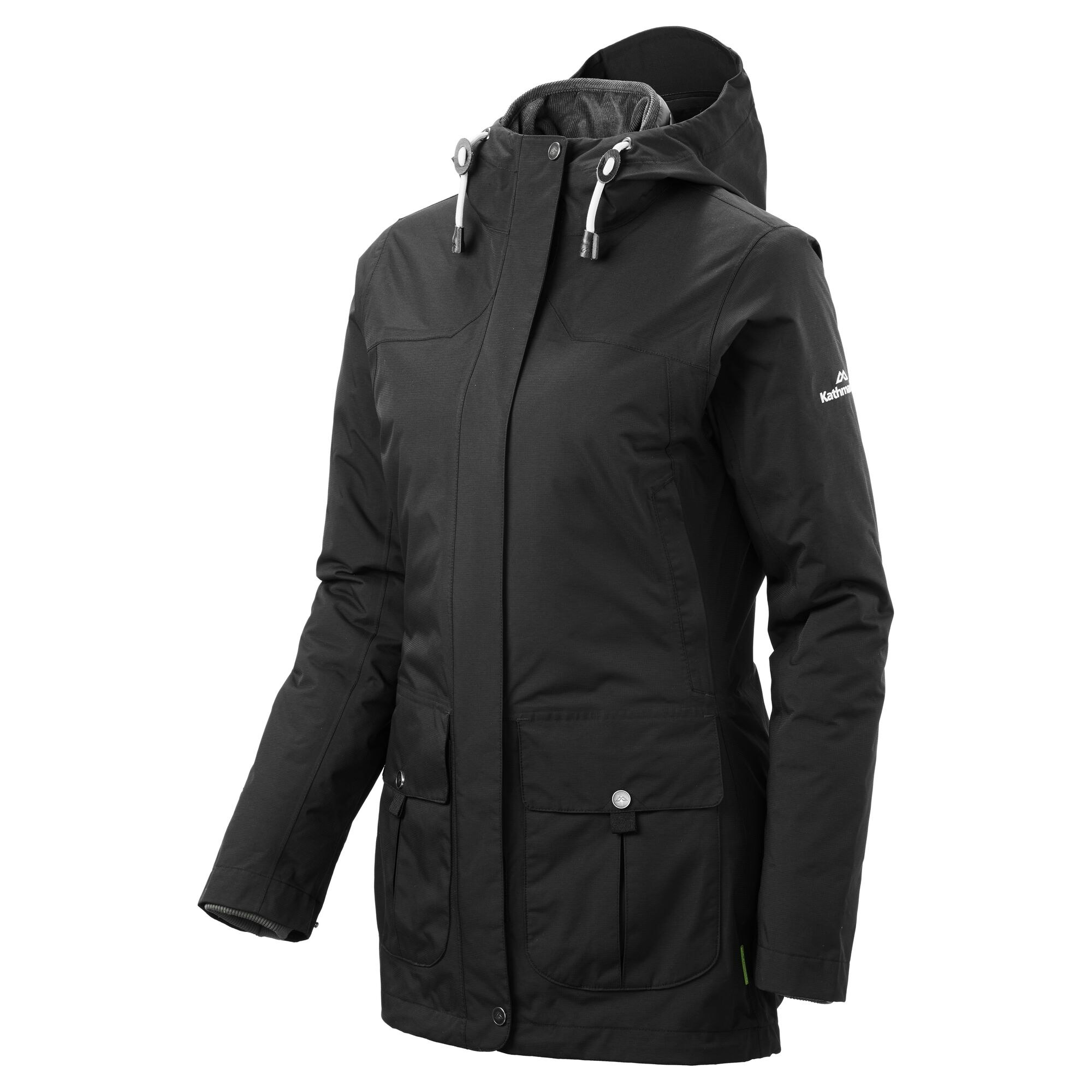 NEW Kathmandu Benmore Womens 5in1 Windproof Waterproof Outdoor Hooded ...