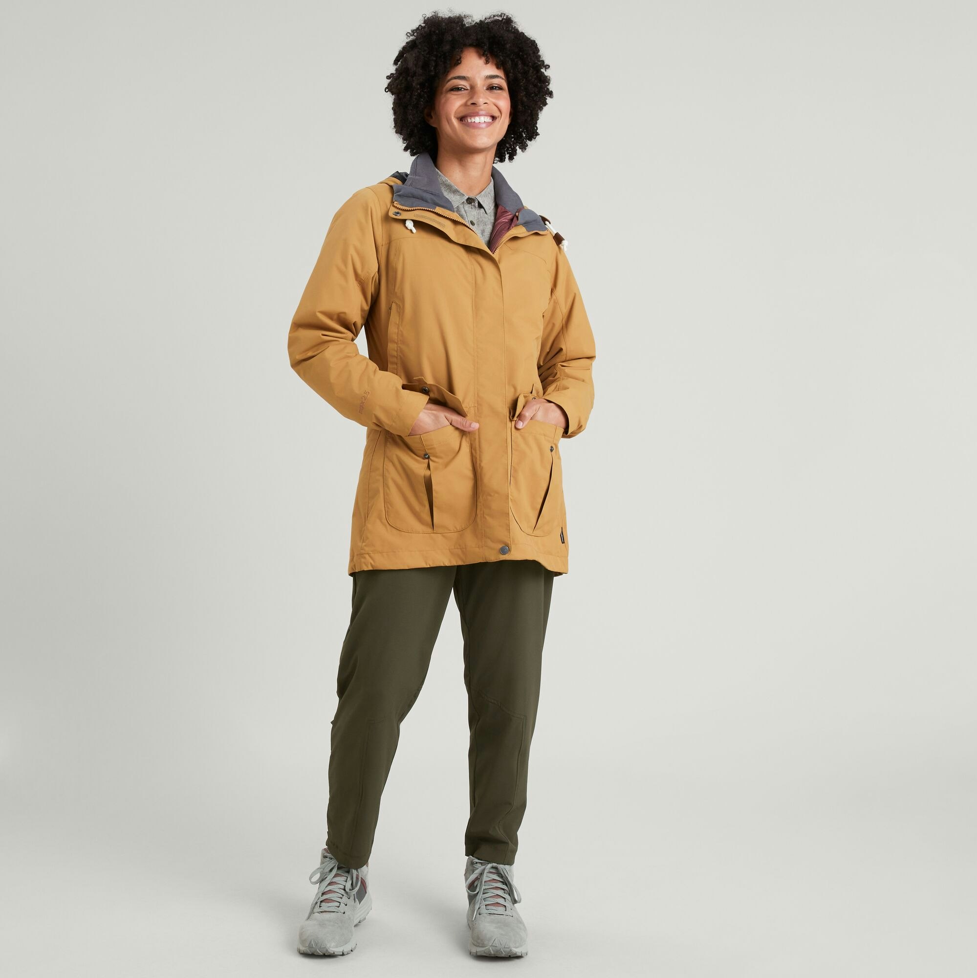 Benmore Women s 5 in 1 Jacket Kathmandu AU