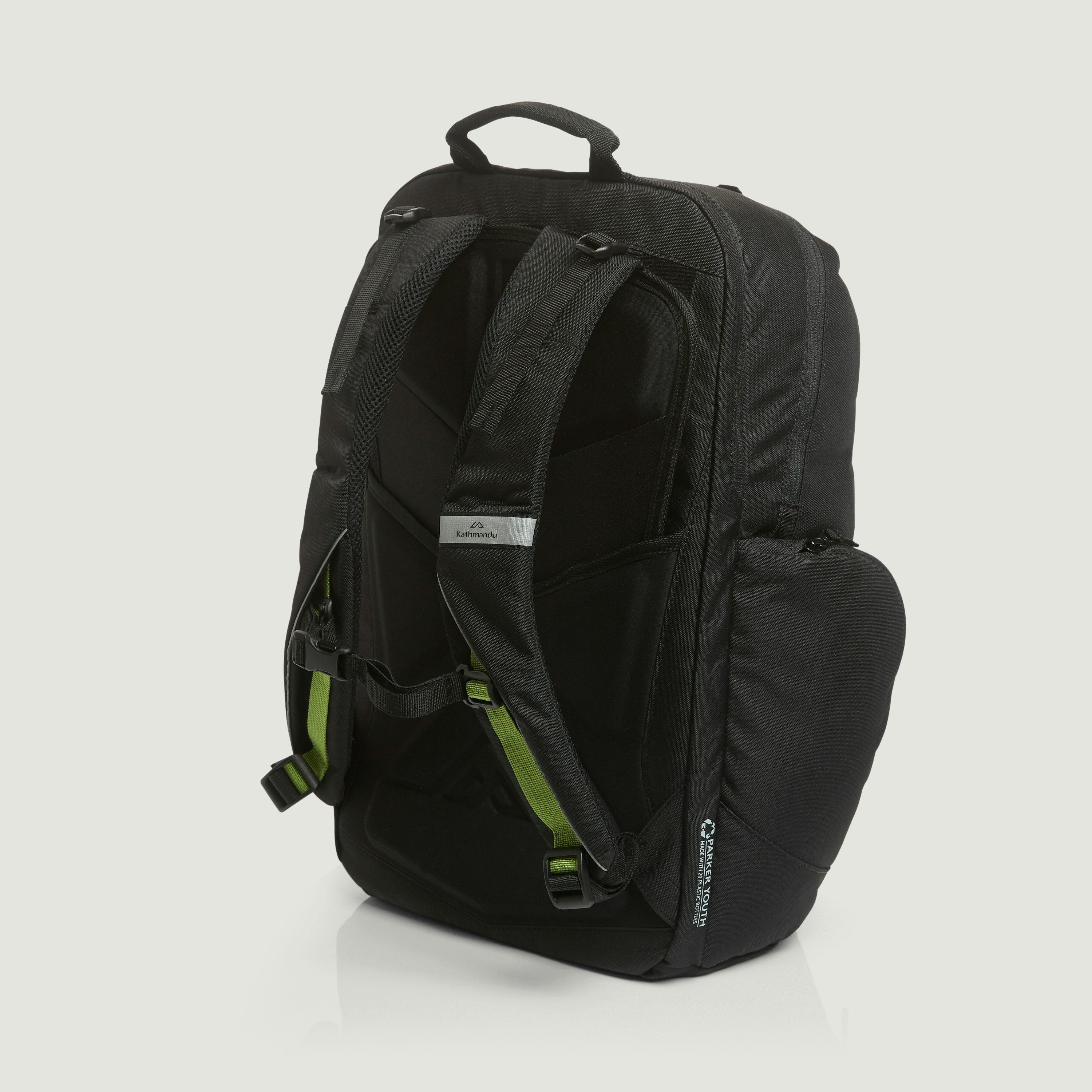Kathmandu cheap black backpack