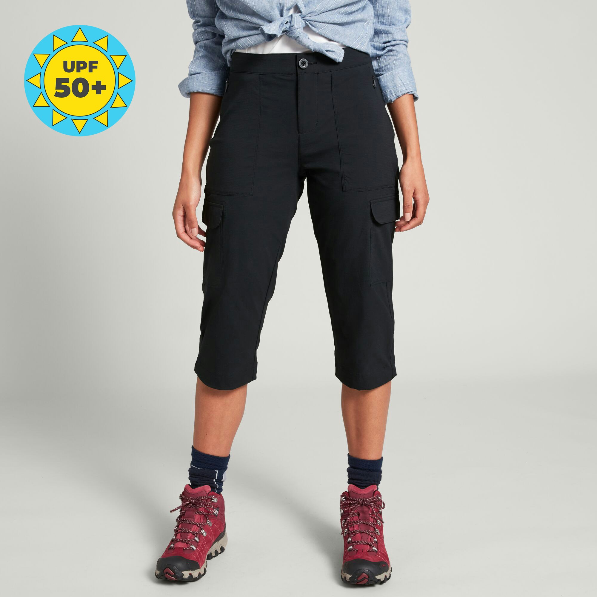 Ladies 3 clearance quarter shorts