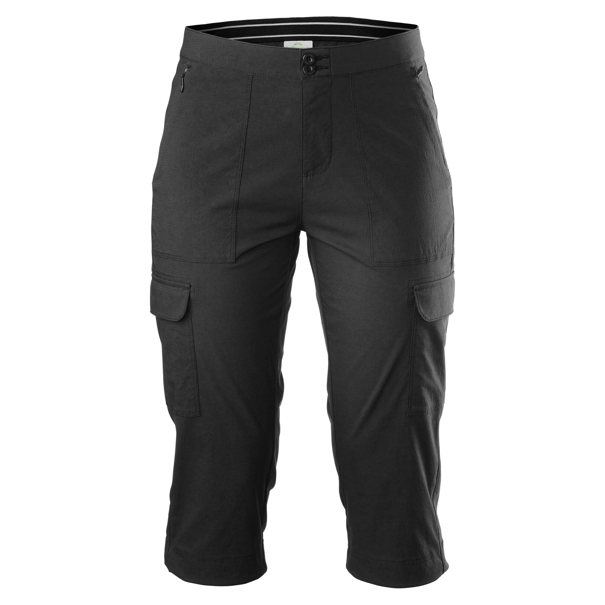 3 quarter cargo pants womens