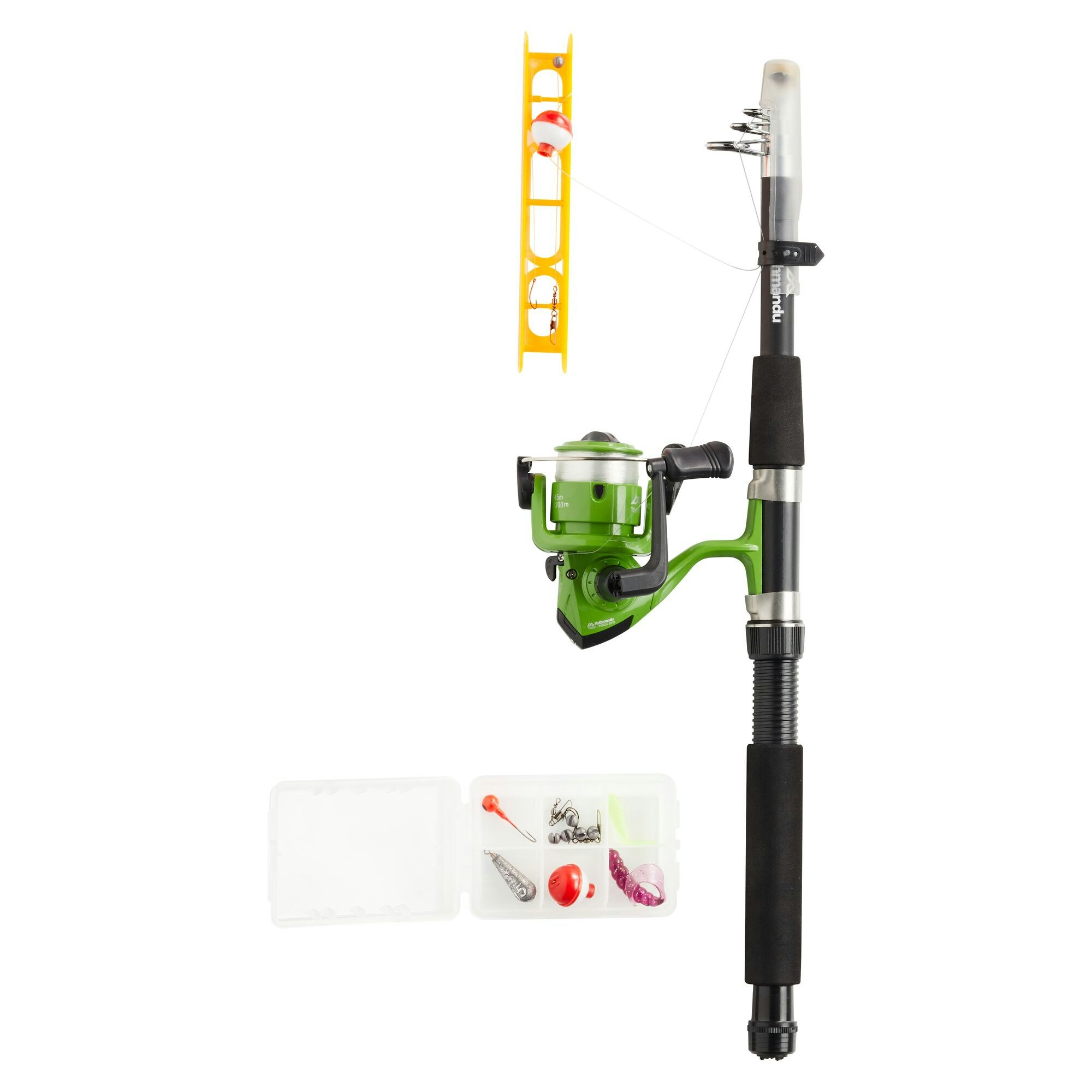 kids fishing pole set