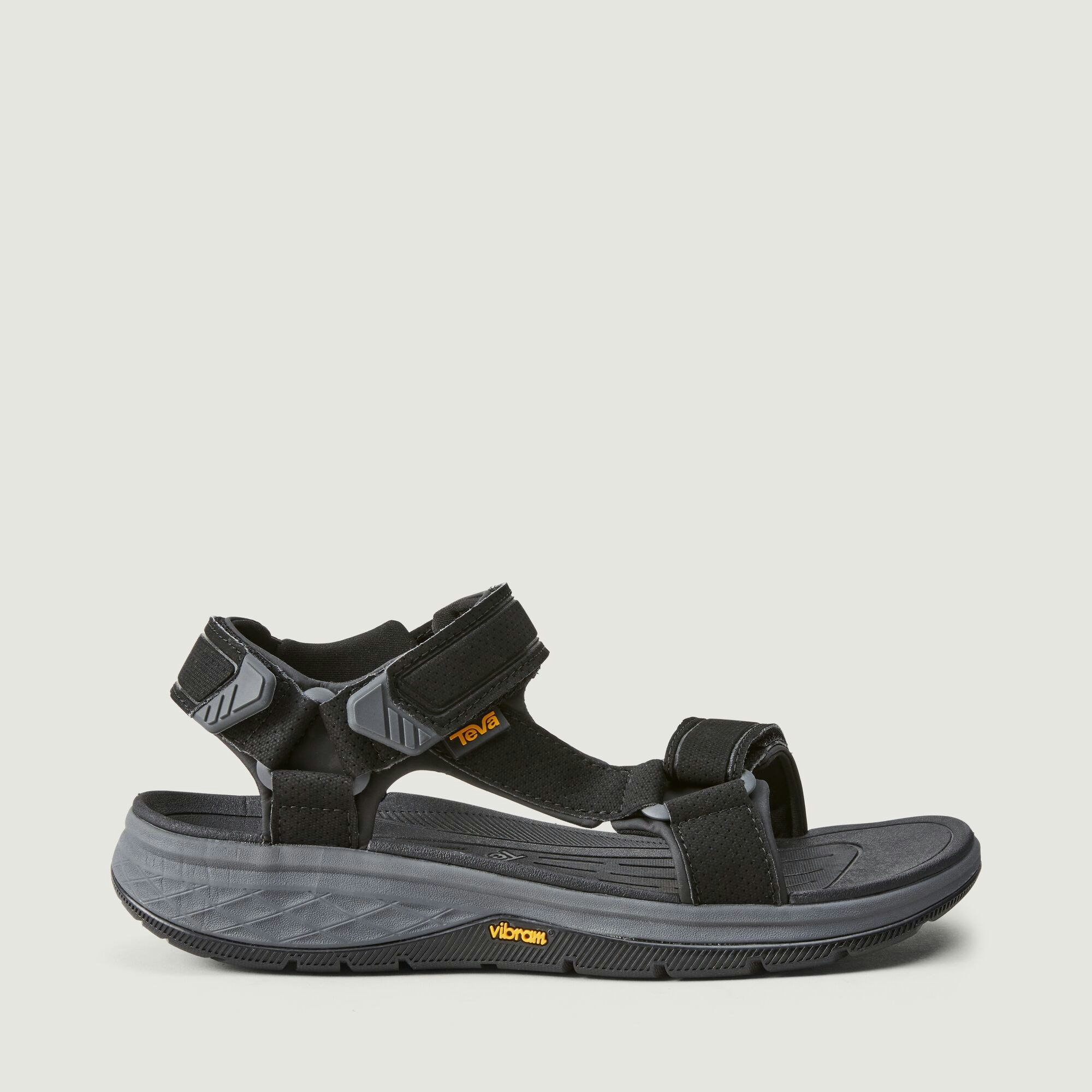 Amazon.com | Quiksilver Men's Carver A/T Heel Strap Flip Flop Athletic  Sandal, Black 1 233, 6 | Sandals