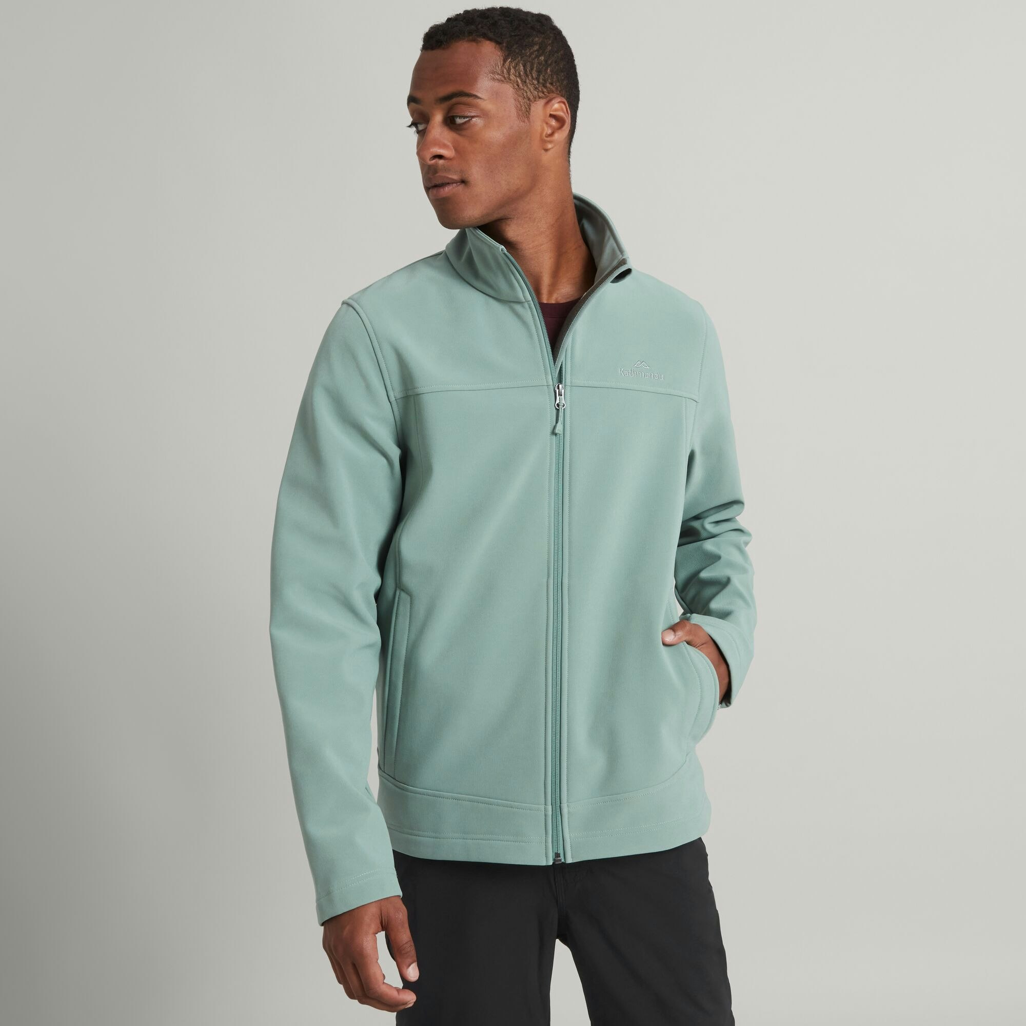 NEW Kathmandu Arbury Mens Wind Resistant Water Repellent Softshell