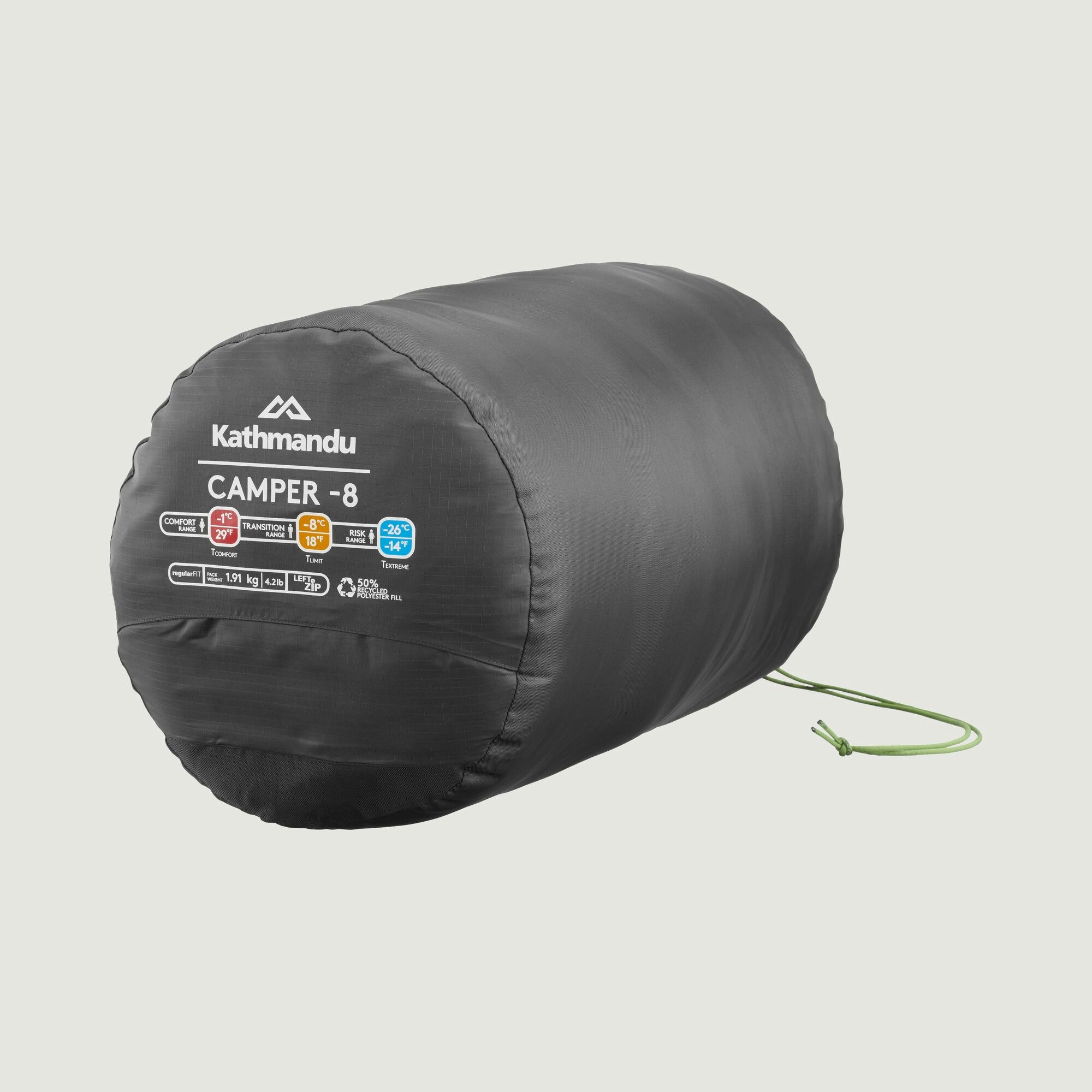 Camper 8 C Sleeping Bag Kathmandu NZ