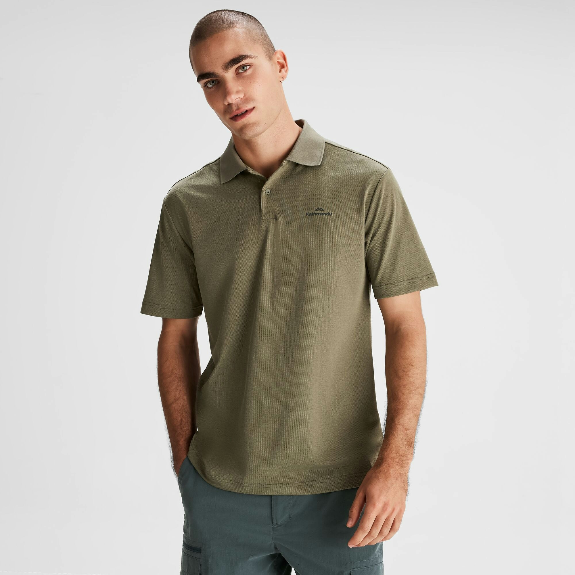 Man polo hot sale