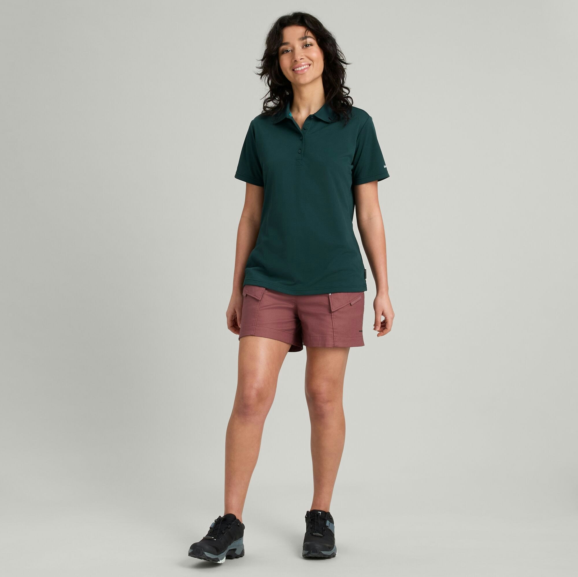 Polo shorts online womens