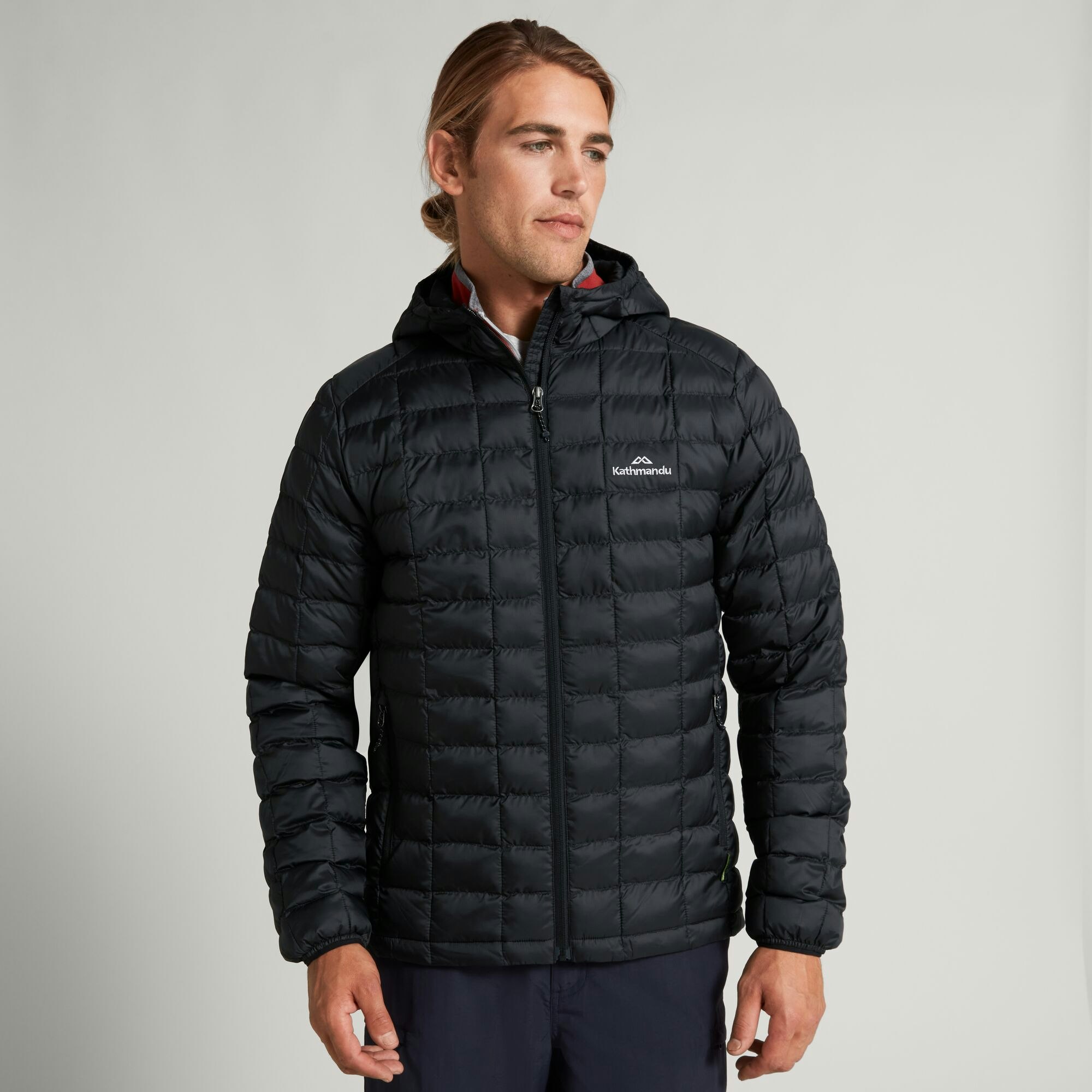 kathmandu men's puffer jacket