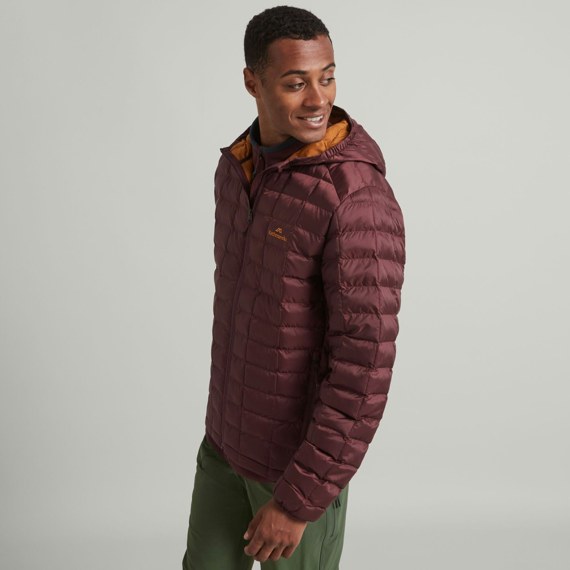 Heli Thermore Men s Hooded Jacket