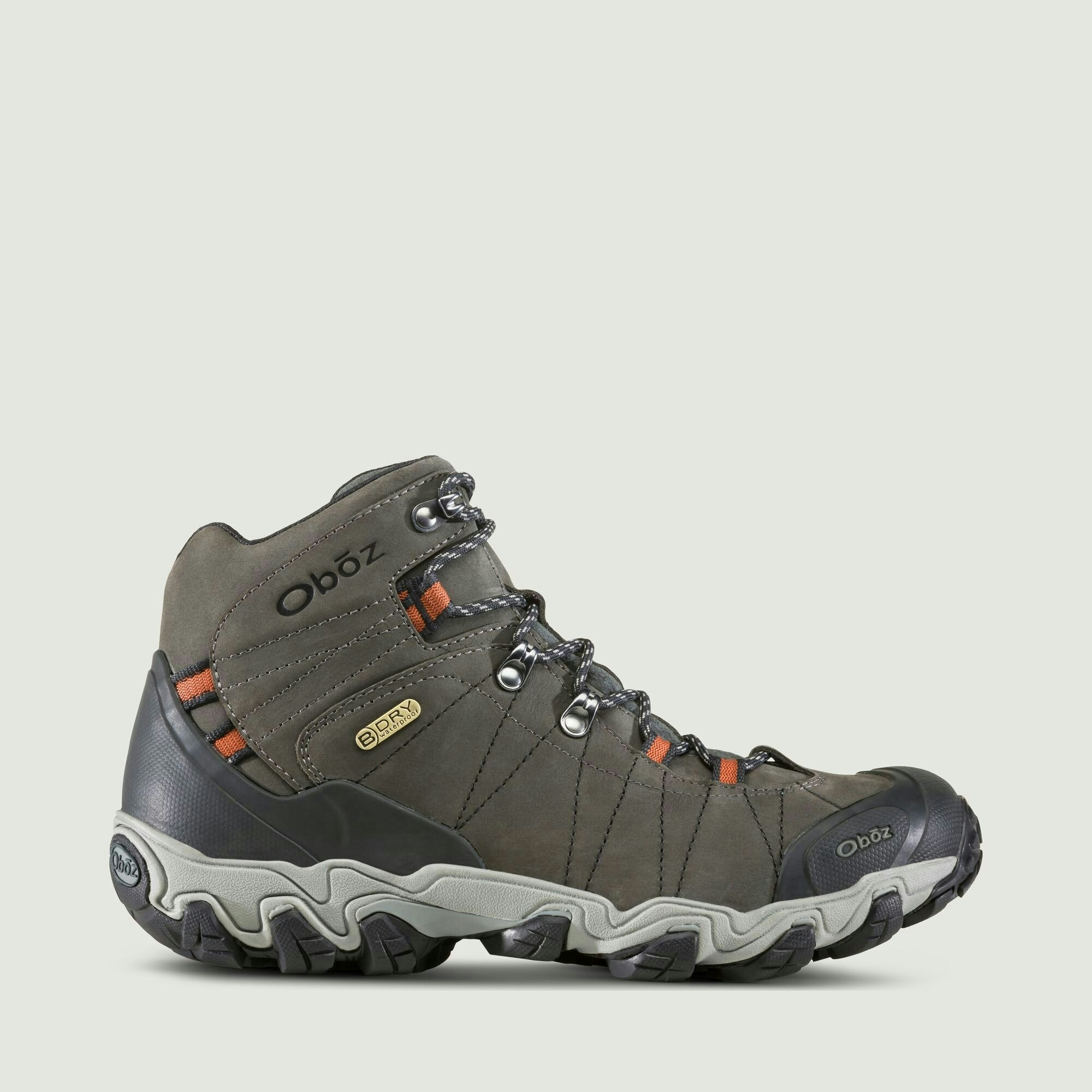 Men s Oboz Bridger Waterproof Mid Hiking Boots Kathmandu NZ