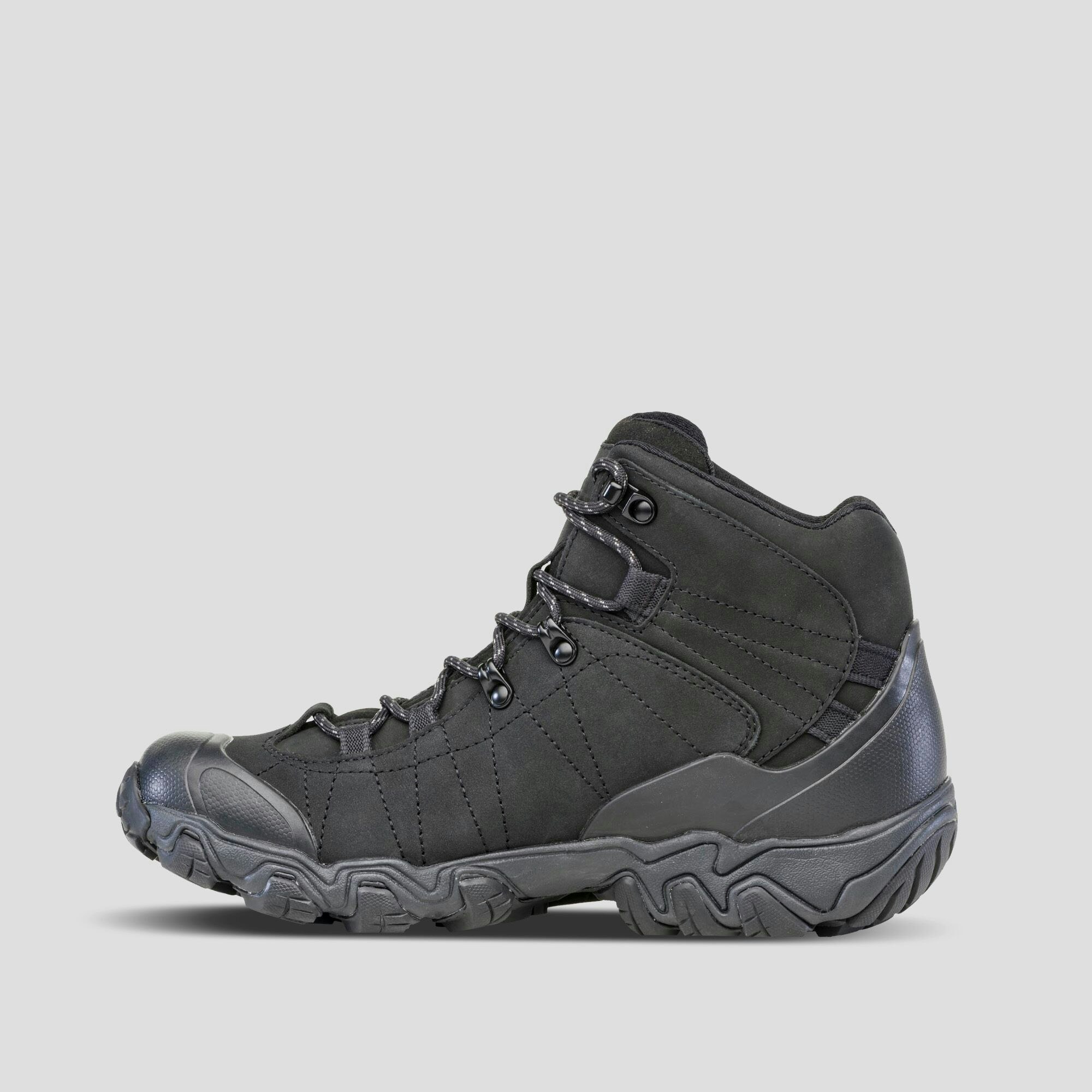 Men s Oboz Bridger Waterproof Mid Hiking Boots Kathmandu AU