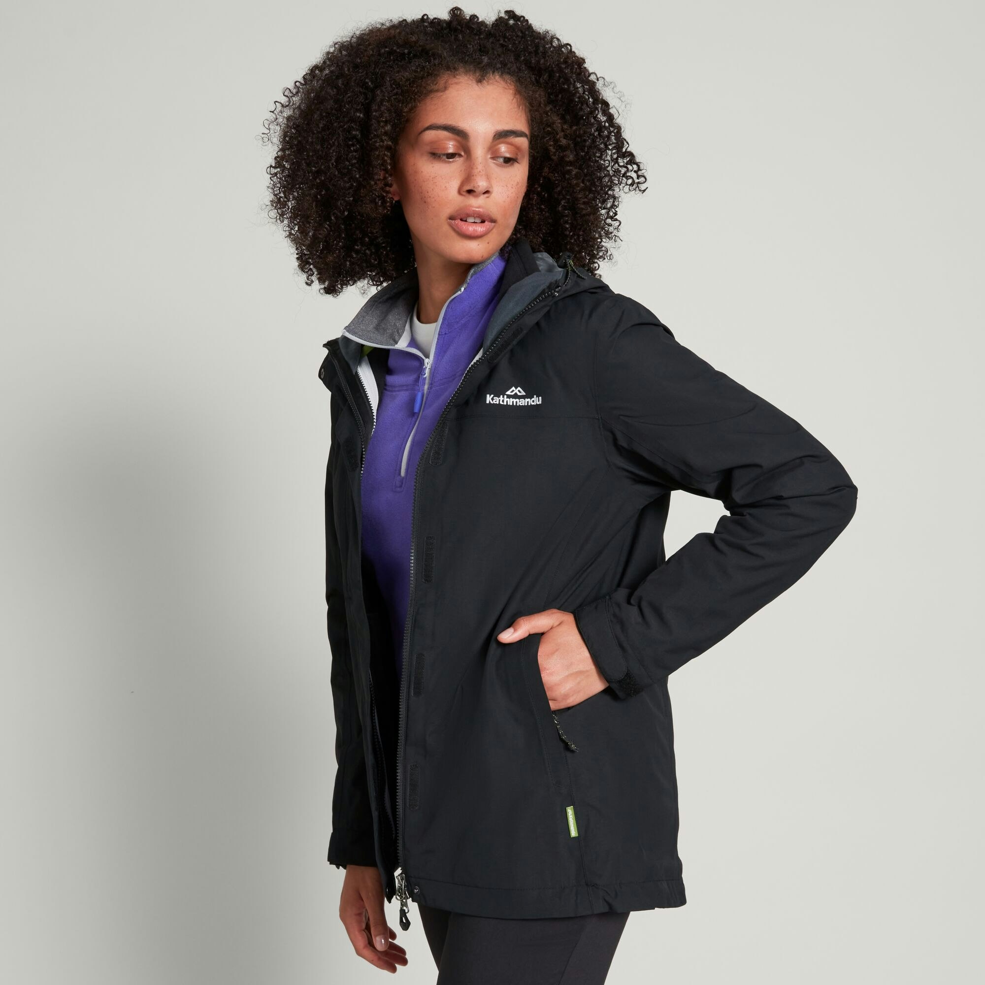 Isograd Women's 3-in-1 Jacket
