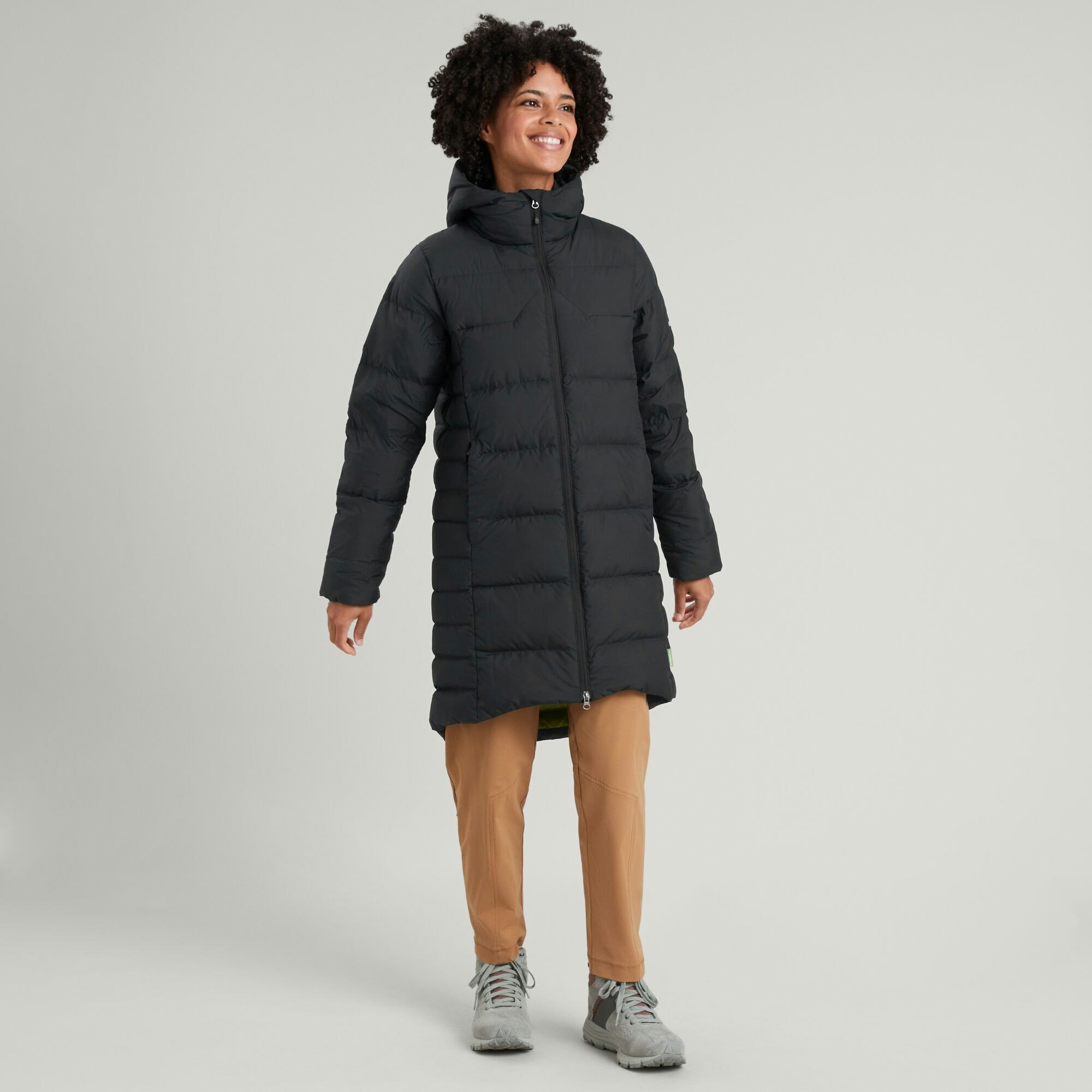 Women's longline drifill down cheap jacket v3