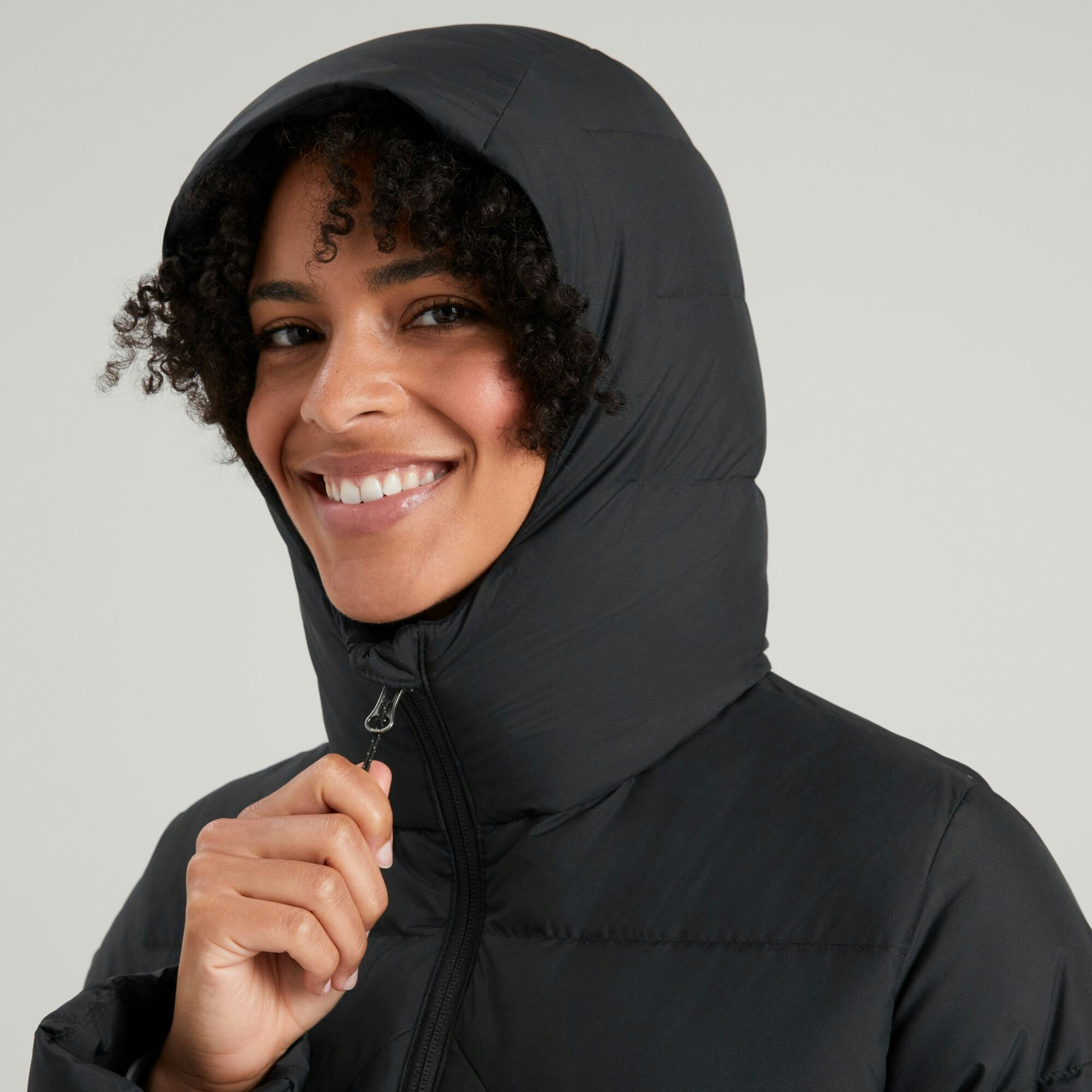 NEW Kathmandu Epiq Womens Longline Down Puffer Jacket Warm Outdoor