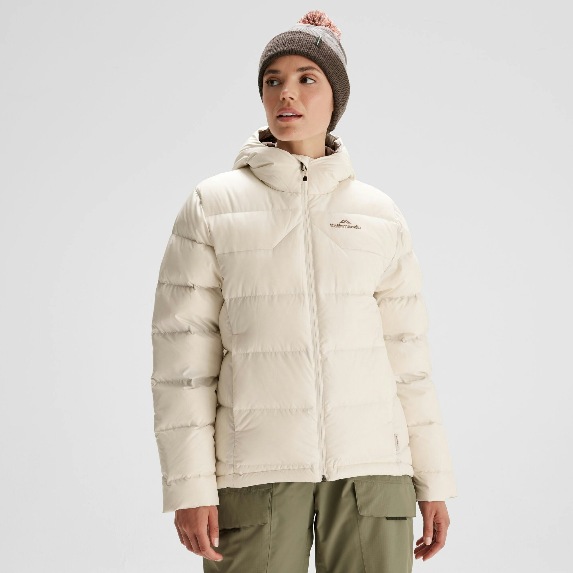 Kathmandu duck deals down jacket